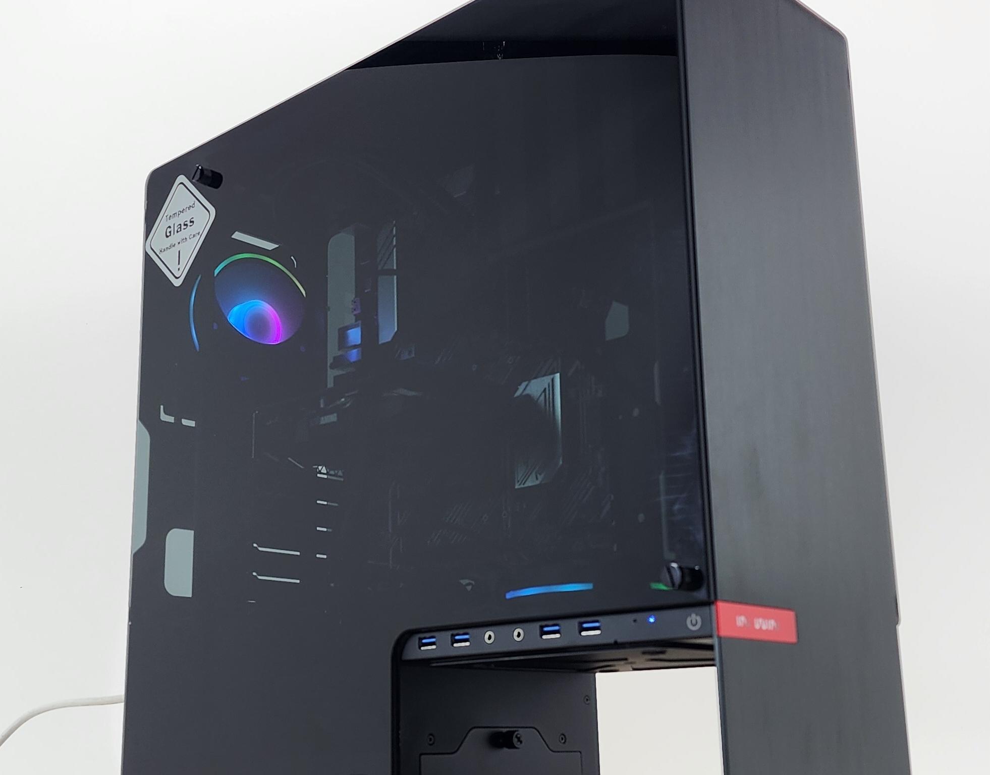Gaming PC i5-11400F 16GB RAM 500GB SSD GTX 1660 SUPER 6GB Windows 11 Computer
