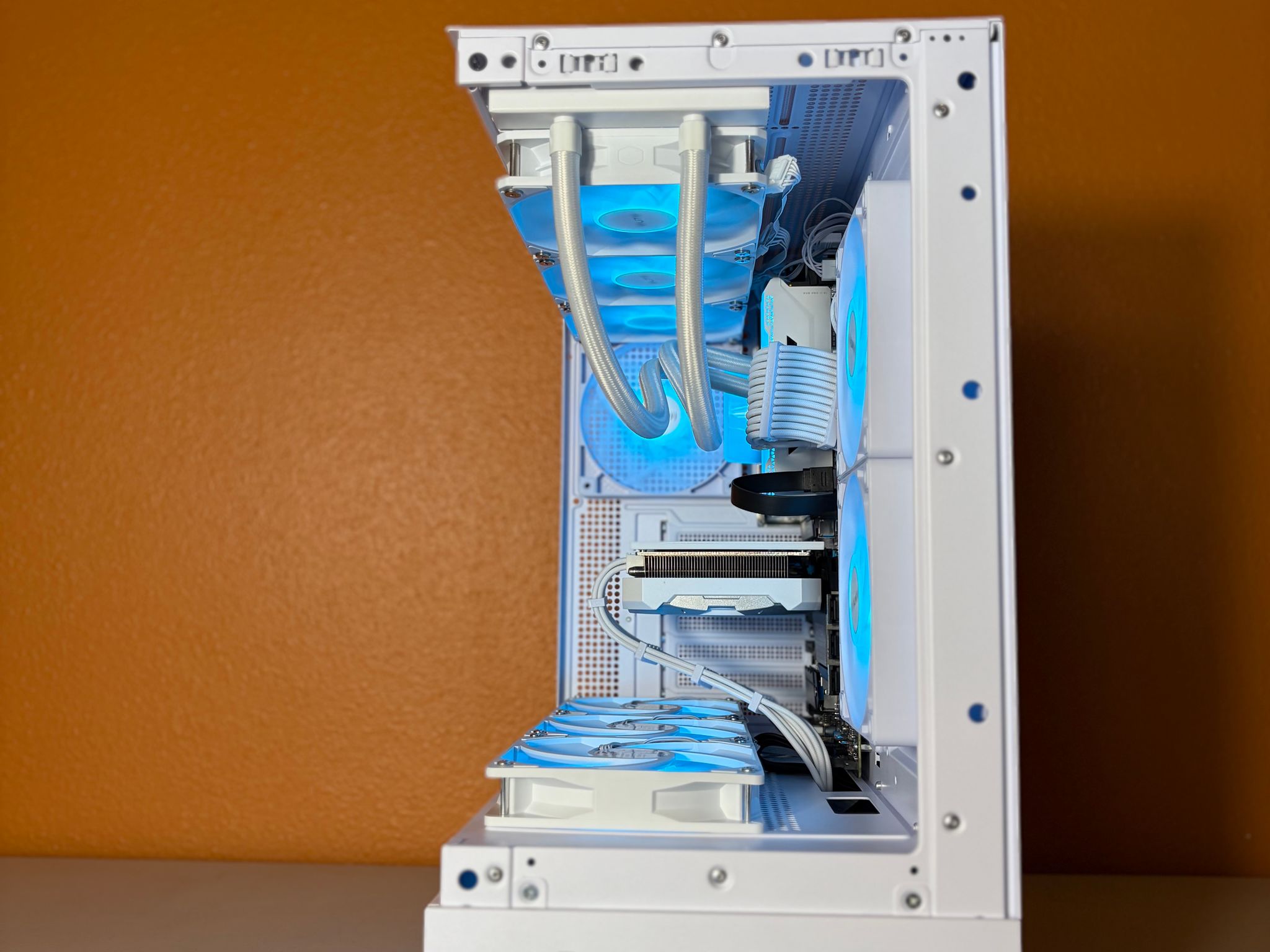 GeForce RTX 4070 Custom Gaming PC - Ryzen 7 5700X3D, 1TB NVMe SSD
