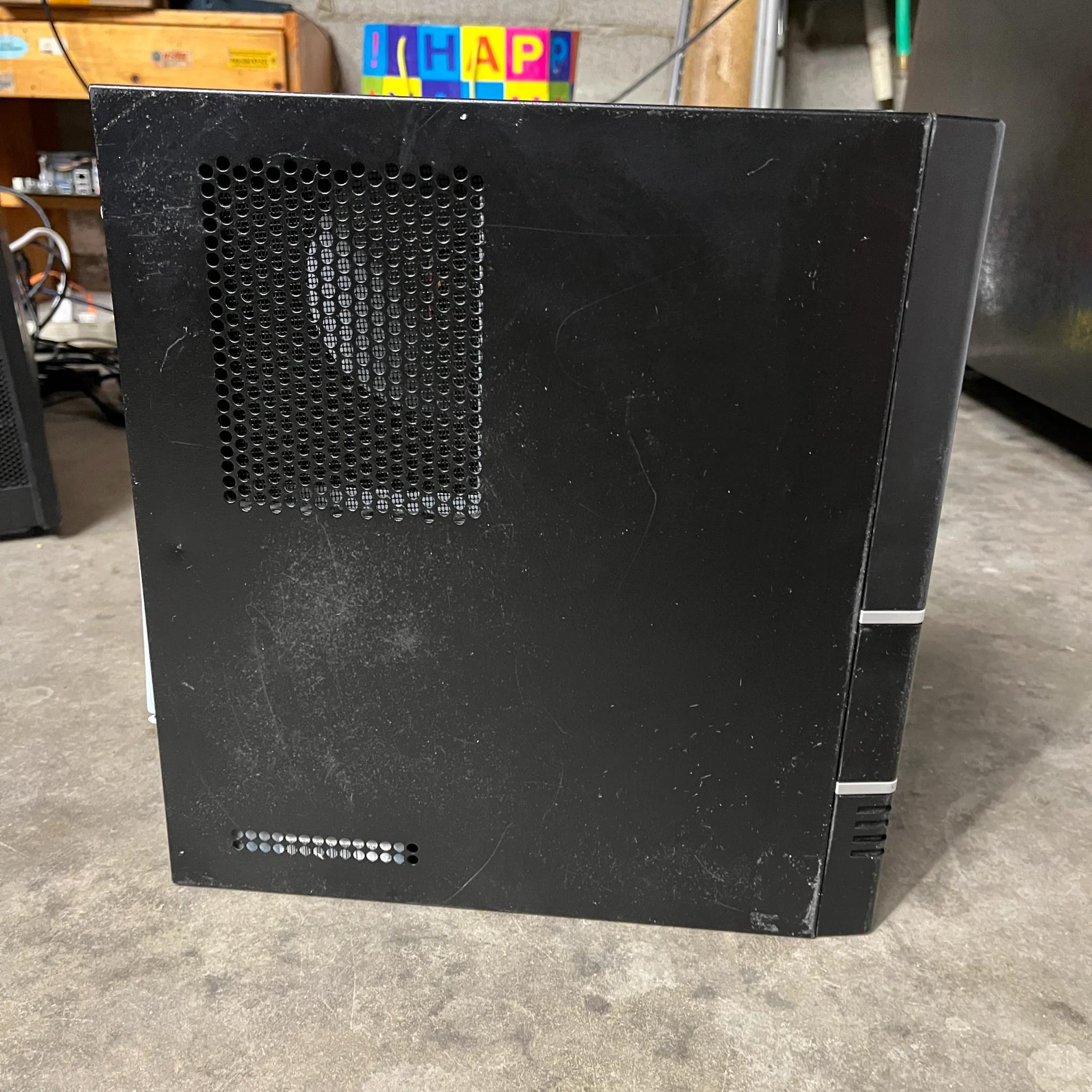 In-Win BK623 Micro ATX PC Case w/ 300w PSU & DVD/CD Rewritable Drive Pre Installed BK623.BH300TB3