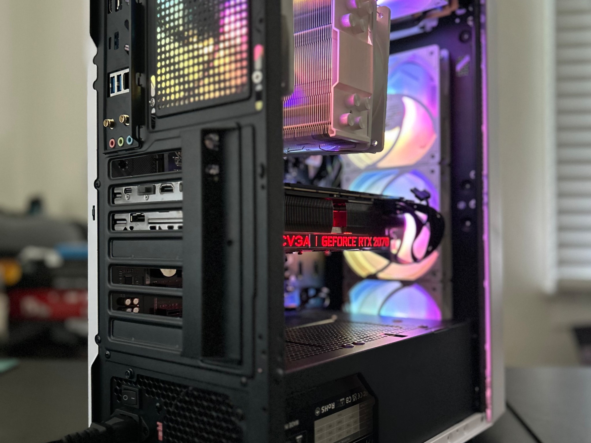 | RTX 2070 | Intel I7 10700 | 1TB m.2 SSD | 🐼PANDA Gaming PC🐼