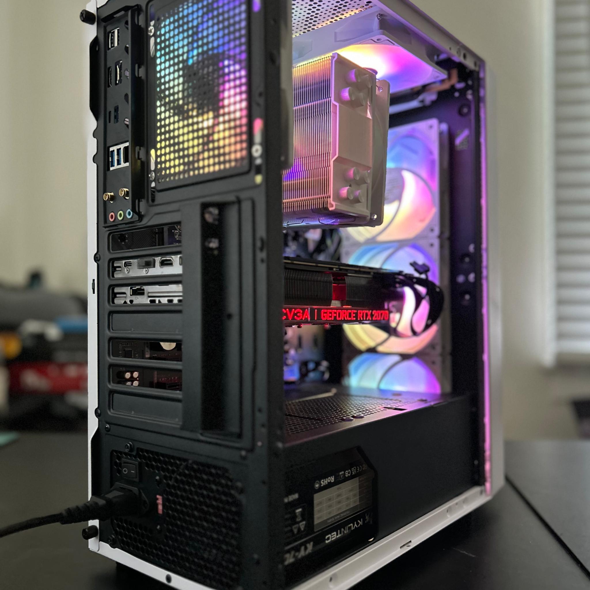 | RTX 2070 | Intel I7 10700 | 1TB m.2 SSD | 🐼PANDA Gaming PC🐼