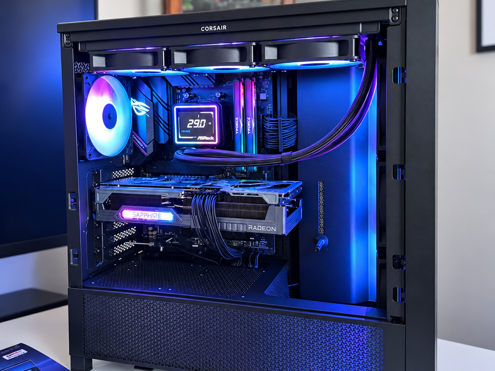Ryzen 7 5800XT Gaming PC | RX 9070 XT | 64GB DDR4 | 1TB Gen4 NVMe