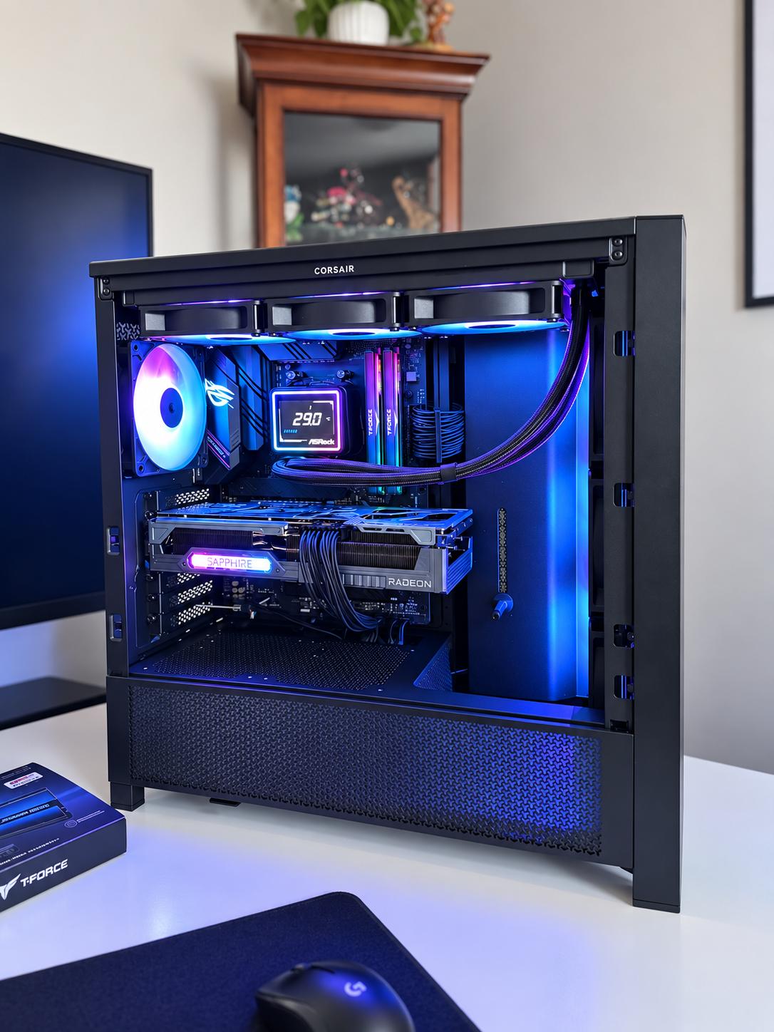 Ryzen 7 5800XT Gaming PC | RX 9070 XT | 64GB DDR4 | 1TB Gen4 NVMe