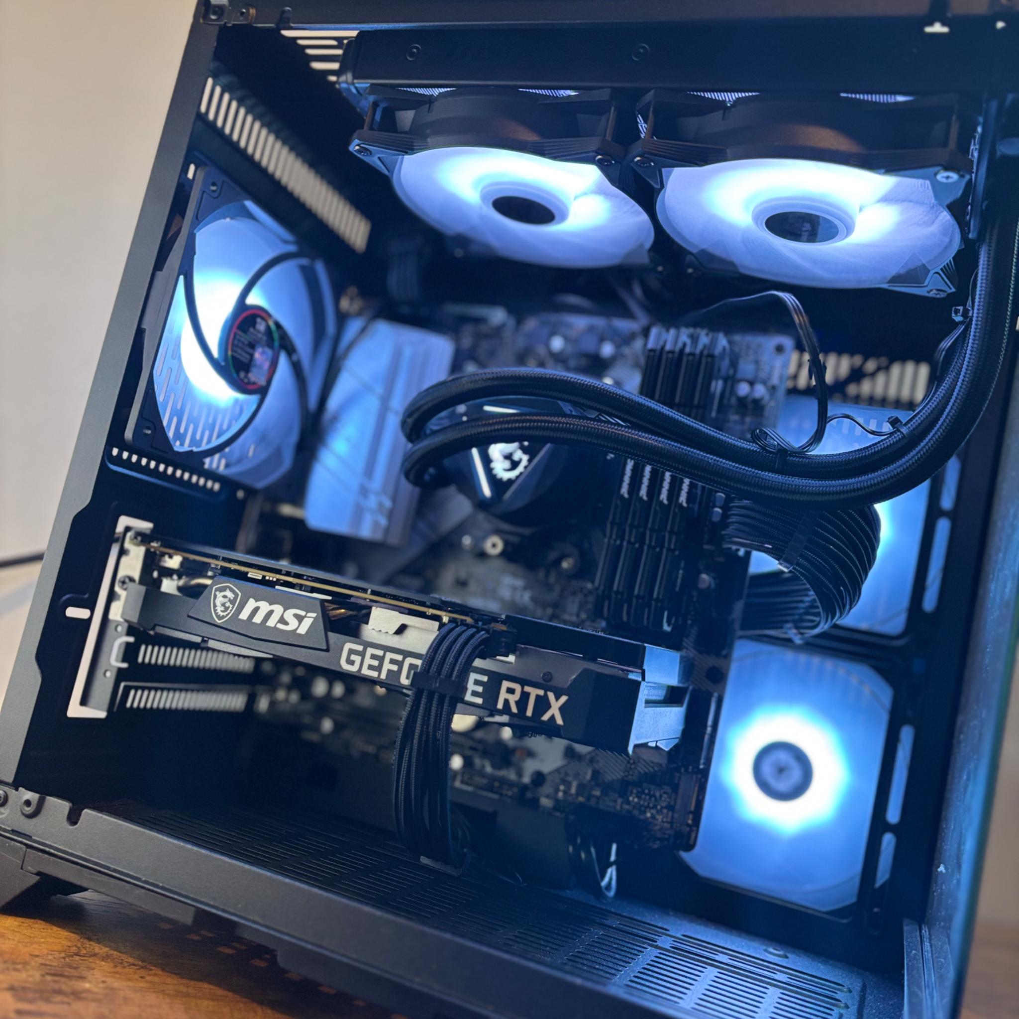 RTX 3060 12GB)|| Ryzen 5 5600X (32Gb Ram)