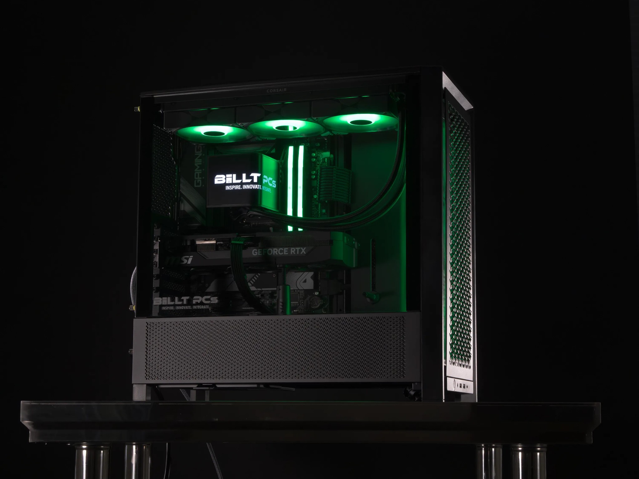 🔶 Zircon 🔶 RTX 5070Ti / AMD R7 9700X / 1TB NVME / 32GB DDR5 RAM / 360 AIO / Windows 11 Pro