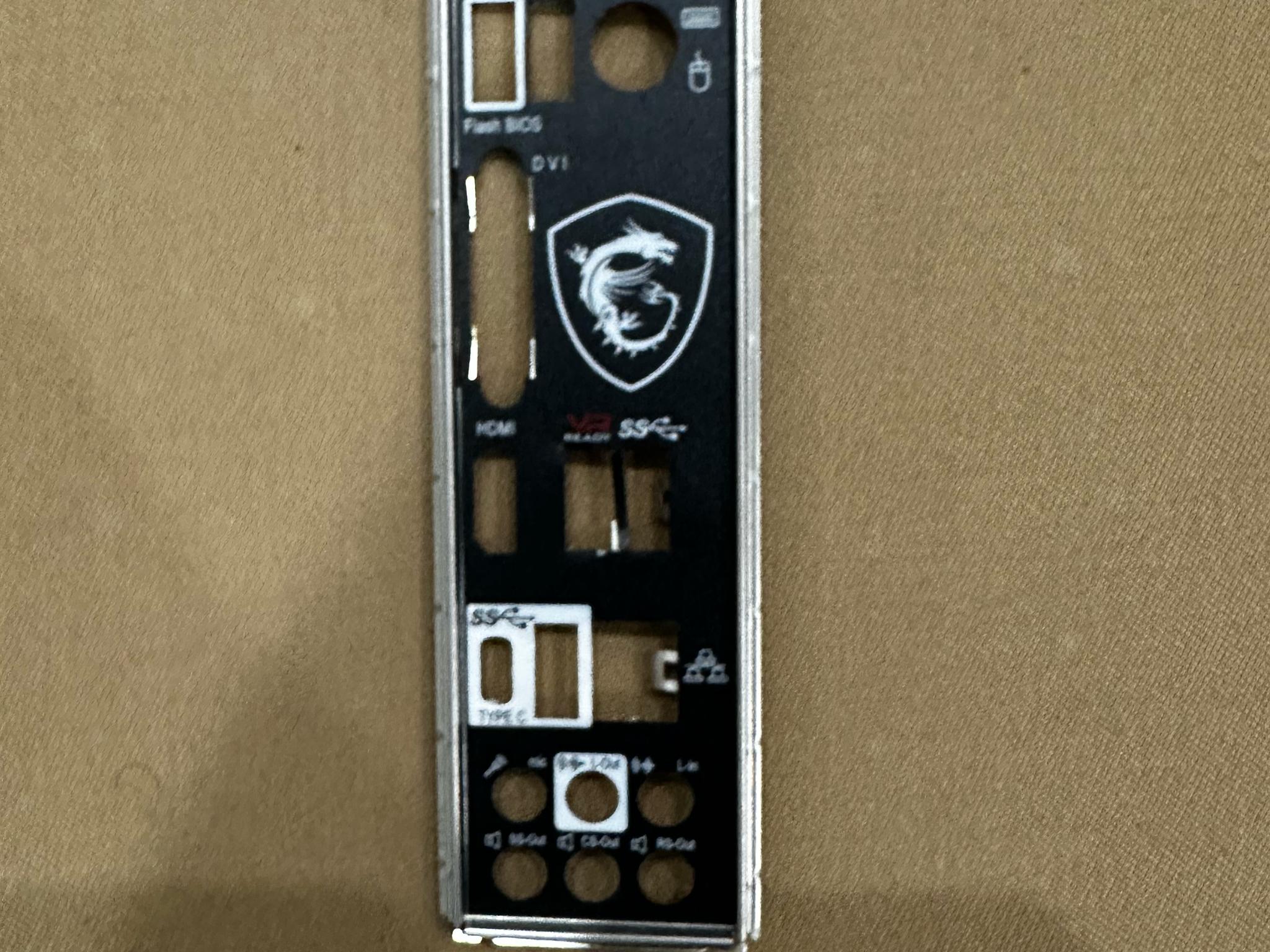 MSI b450 Tomahawk MAX w/ Ryzen 5 2600 (tested, works)