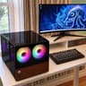 RX 9060 XT 16GB Compact 1440p Gaming PC | Ryzen 5 5600X3D | 32GB RAM | 1TB Total NVMe | Nikita Volt