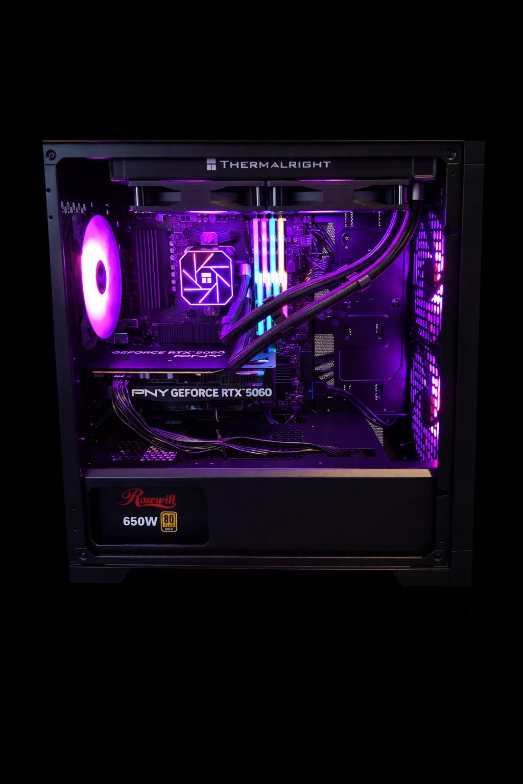 Ryzen 5 5600 / PNY RTX 5060 8gb / 32gb of ram 3600mhz