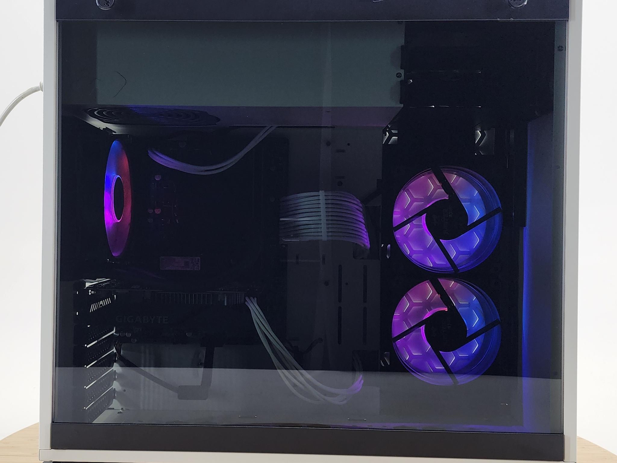 Gaming PC i7-8700 16GB RAM 480GB SSD GTX 1650 SUPER 4GB Windows 11 Computer