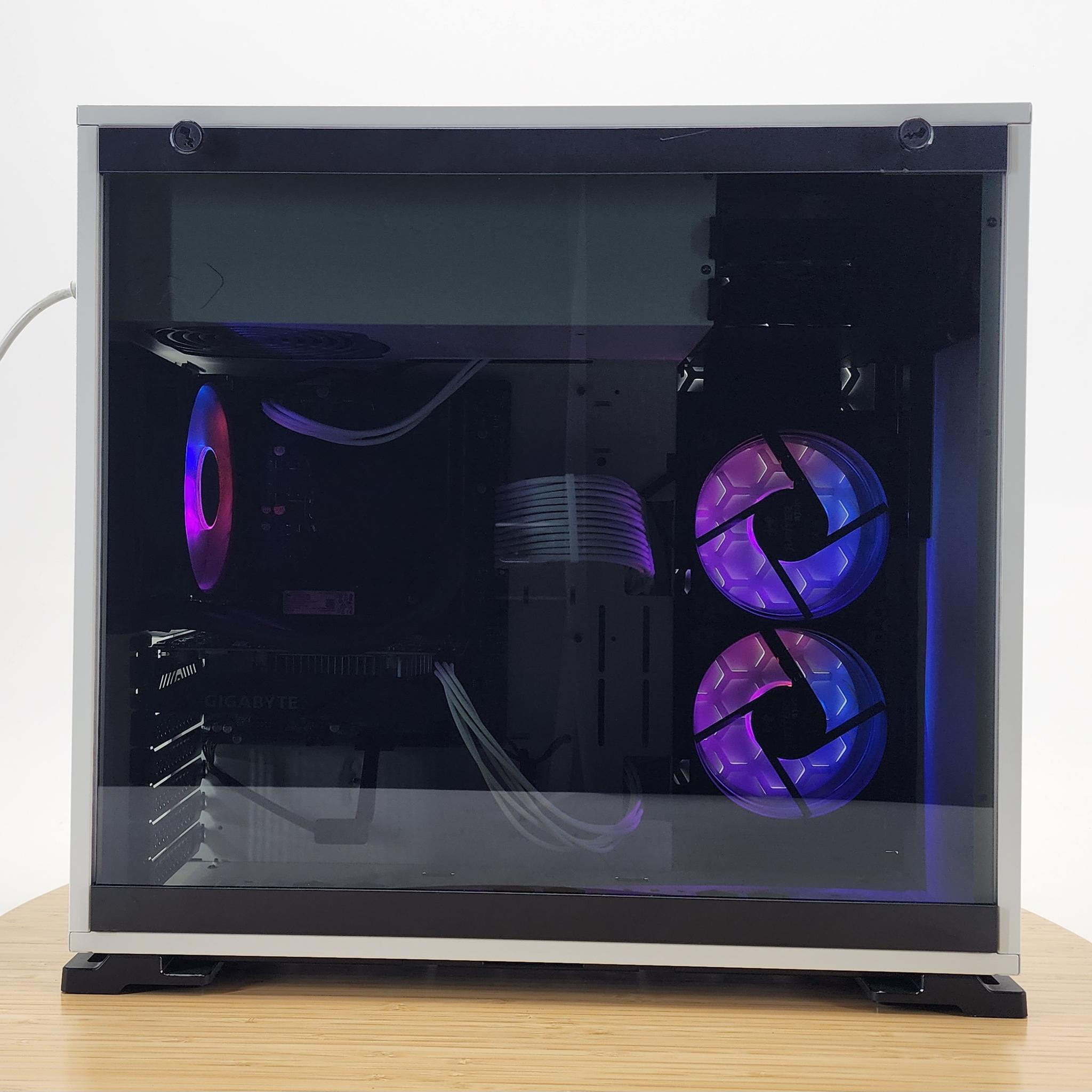 Gaming PC i7-8700 16GB RAM 480GB SSD GTX 1650 SUPER 4GB Windows 11 Computer