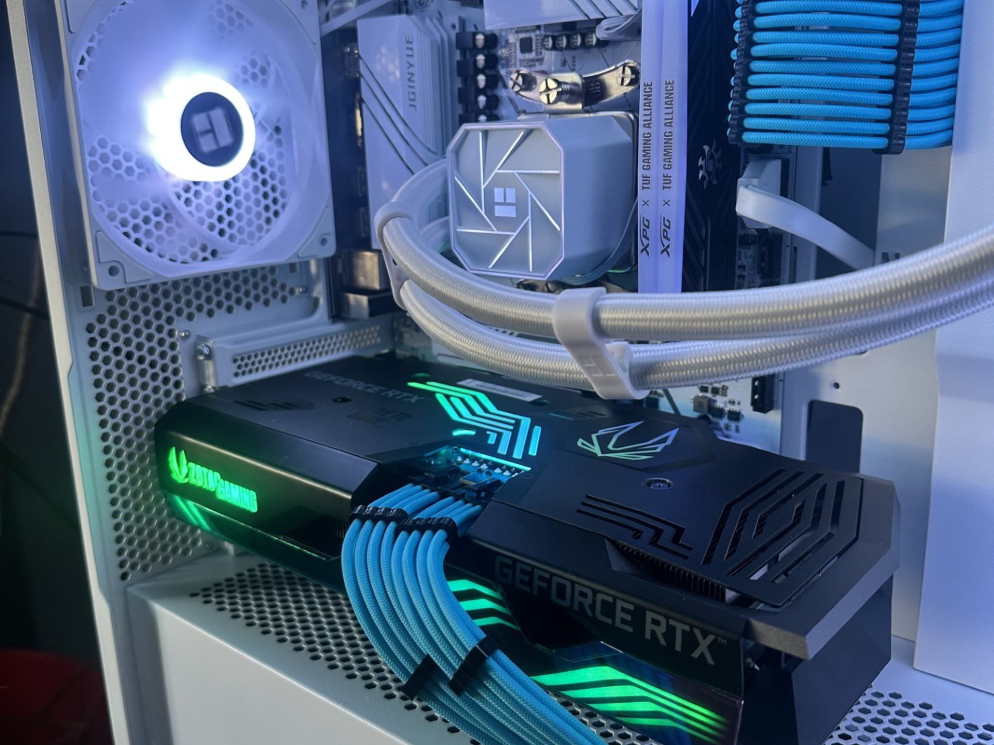 Ryzen 7 5700X3D|3070|B550|16g DDR4 3200|1 TB M.2 NVME|600w PSU|360MM AIO|ASUS A21 Case