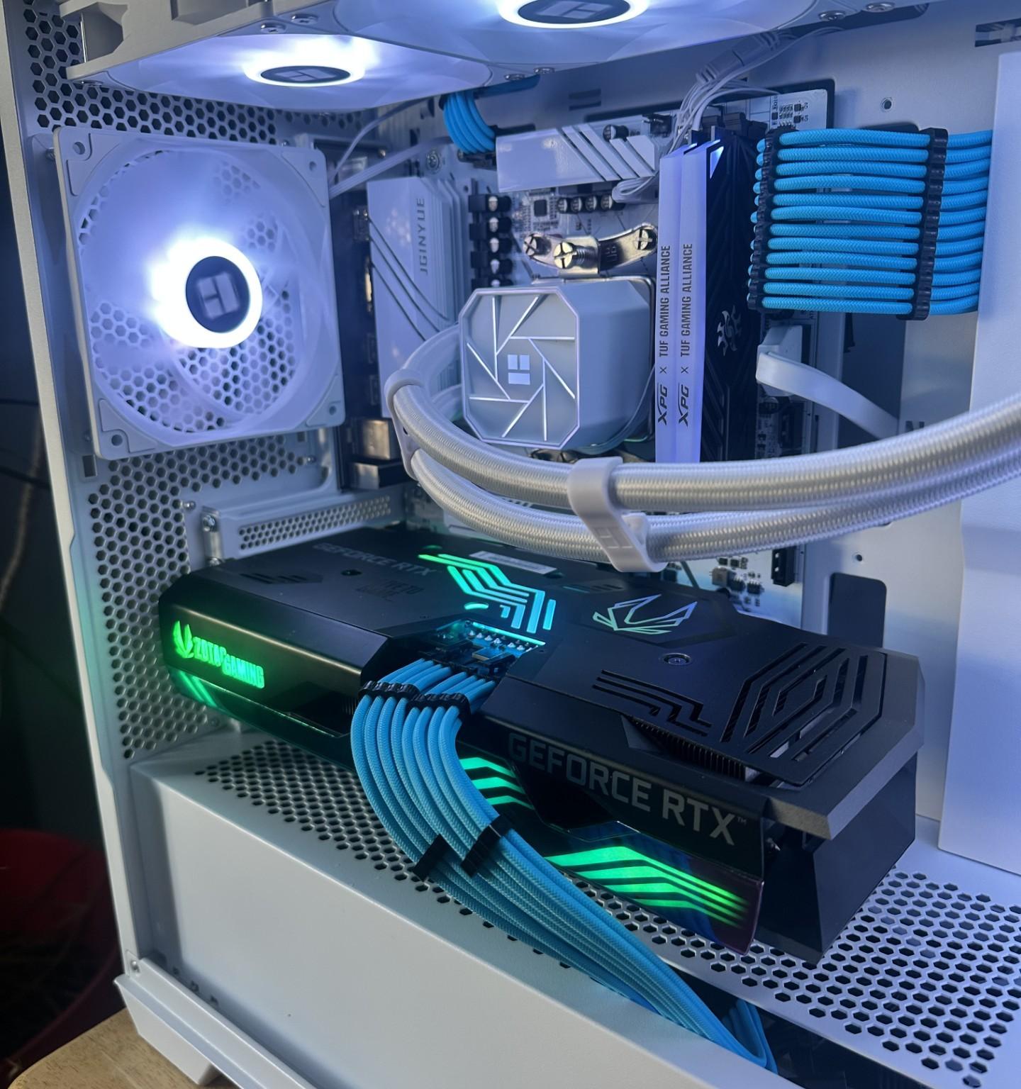 Ryzen 7 5700X3D|3070|B550|16g DDR4 3200|1 TB M.2 NVME|600w PSU|360MM AIO|ASUS A21 Case