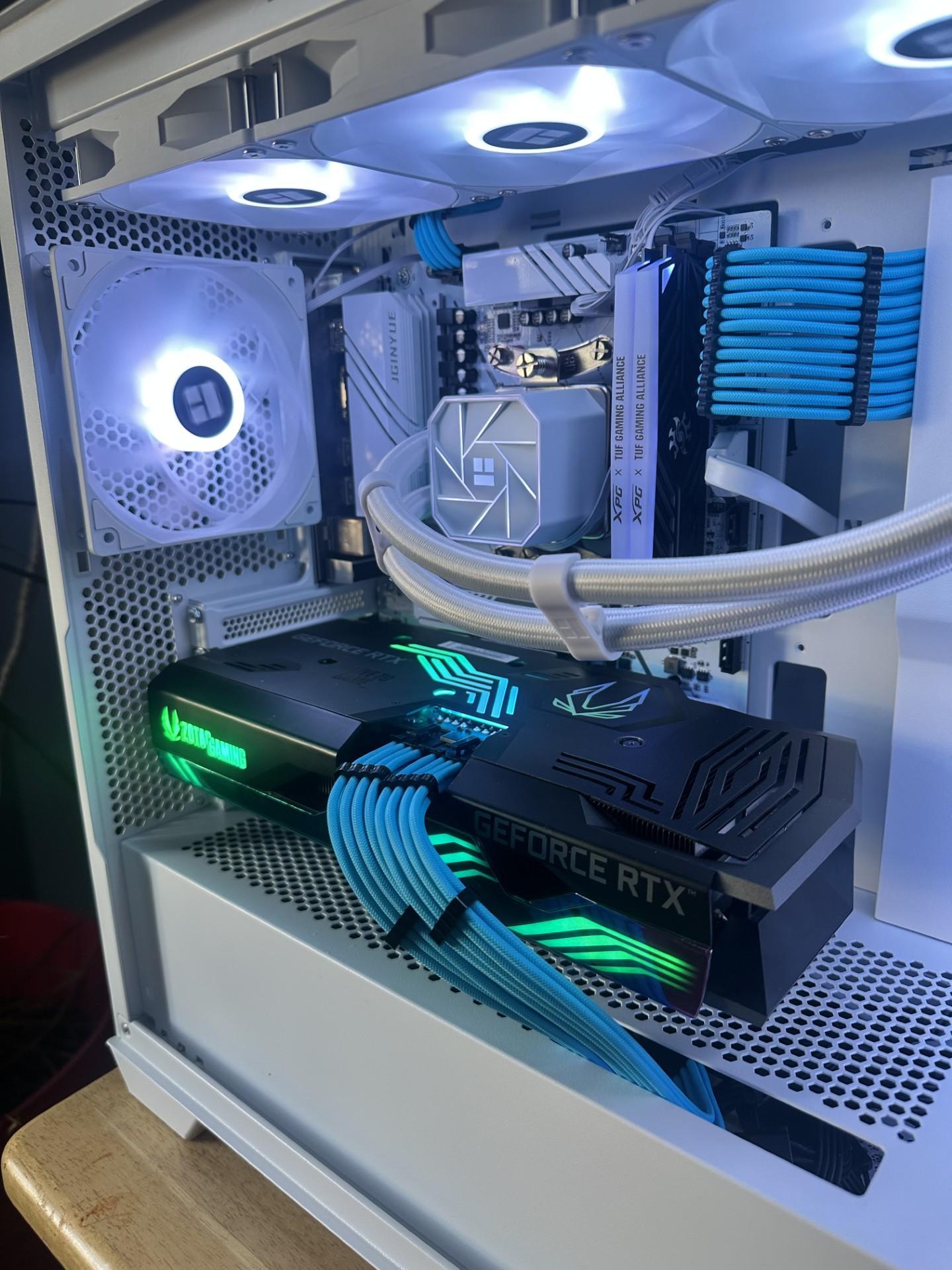 Ryzen 7 5700X3D|3070|B550|16g DDR4 3200|1 TB M.2 NVME|600w PSU|360MM AIO|ASUS A21 Case