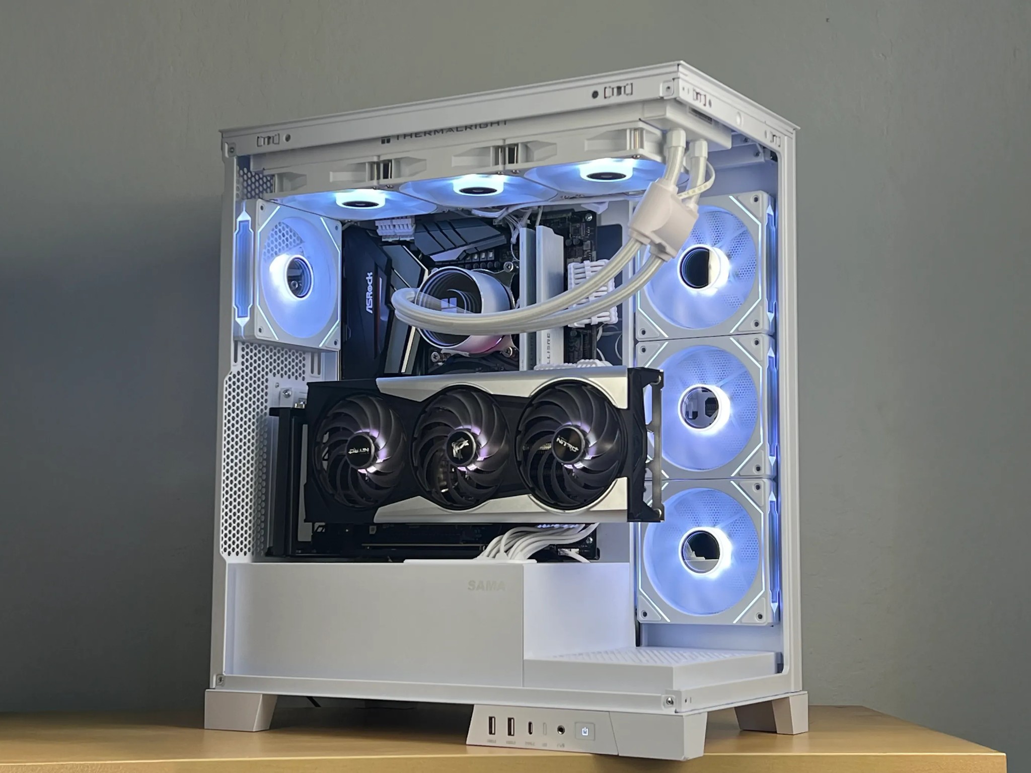🔥 4K/1440P Gaming Beast | RX 6900XT | Intel i9 9900K | 1TB SSD | 32GB RAM | WiFi +  Blue...