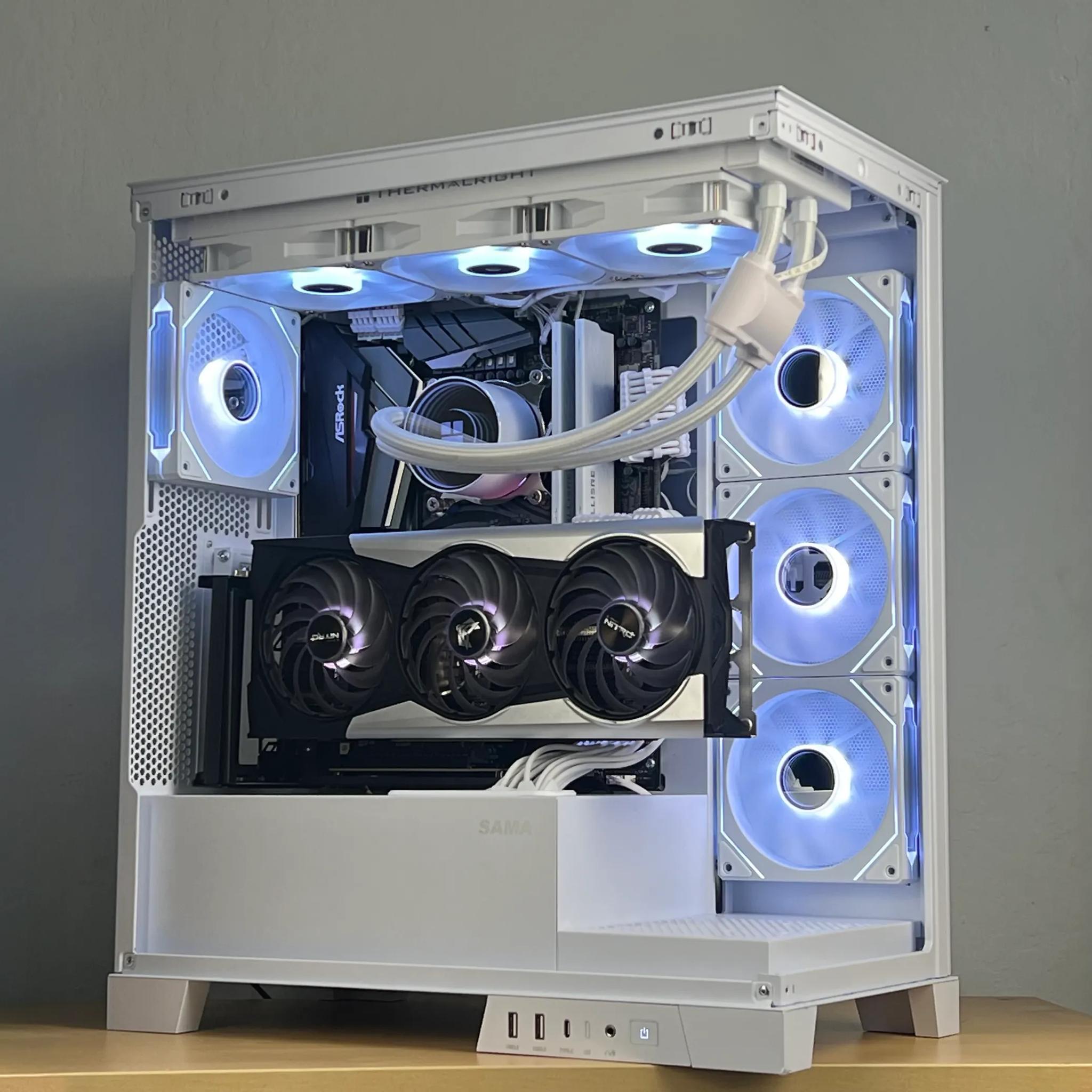 🔥 4K/1440P Gaming Beast | RX 6900XT | Intel i9 9900K | 1TB SSD | 32GB RAM | WiFi +  Blue...
