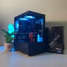 🖥️ Labor Day Sale !!!! i3 13100F / 16GB / 512GB / RX 580 8GB - Black Phoenix Gaming PC
