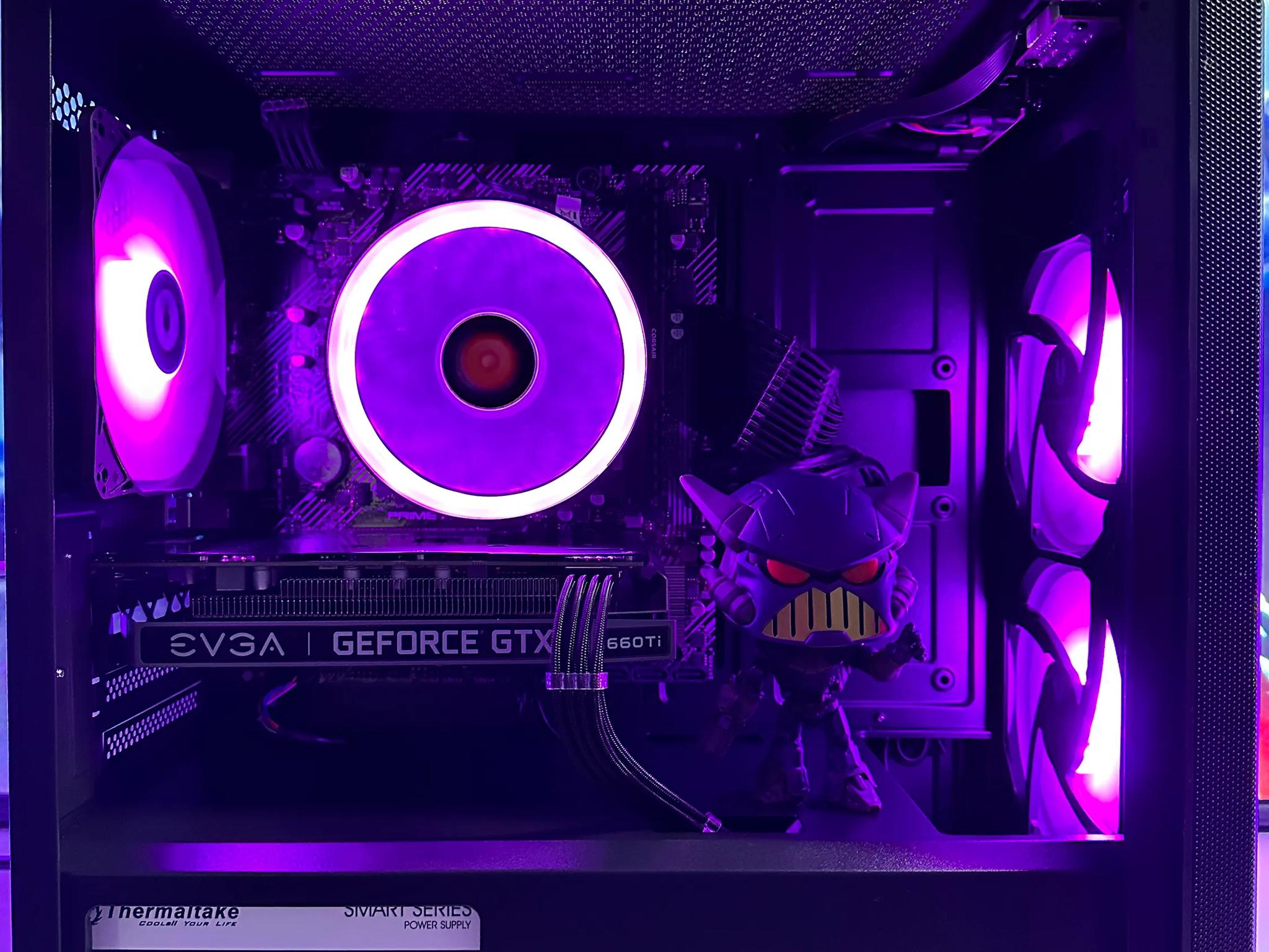 🤖🌑Zurg 🤖🌑||Gaming PC-Nvidia GTX 1660 TI-AMD Ryzen 5 4500-512GB NVME SSD-16GB DDR4 RAM