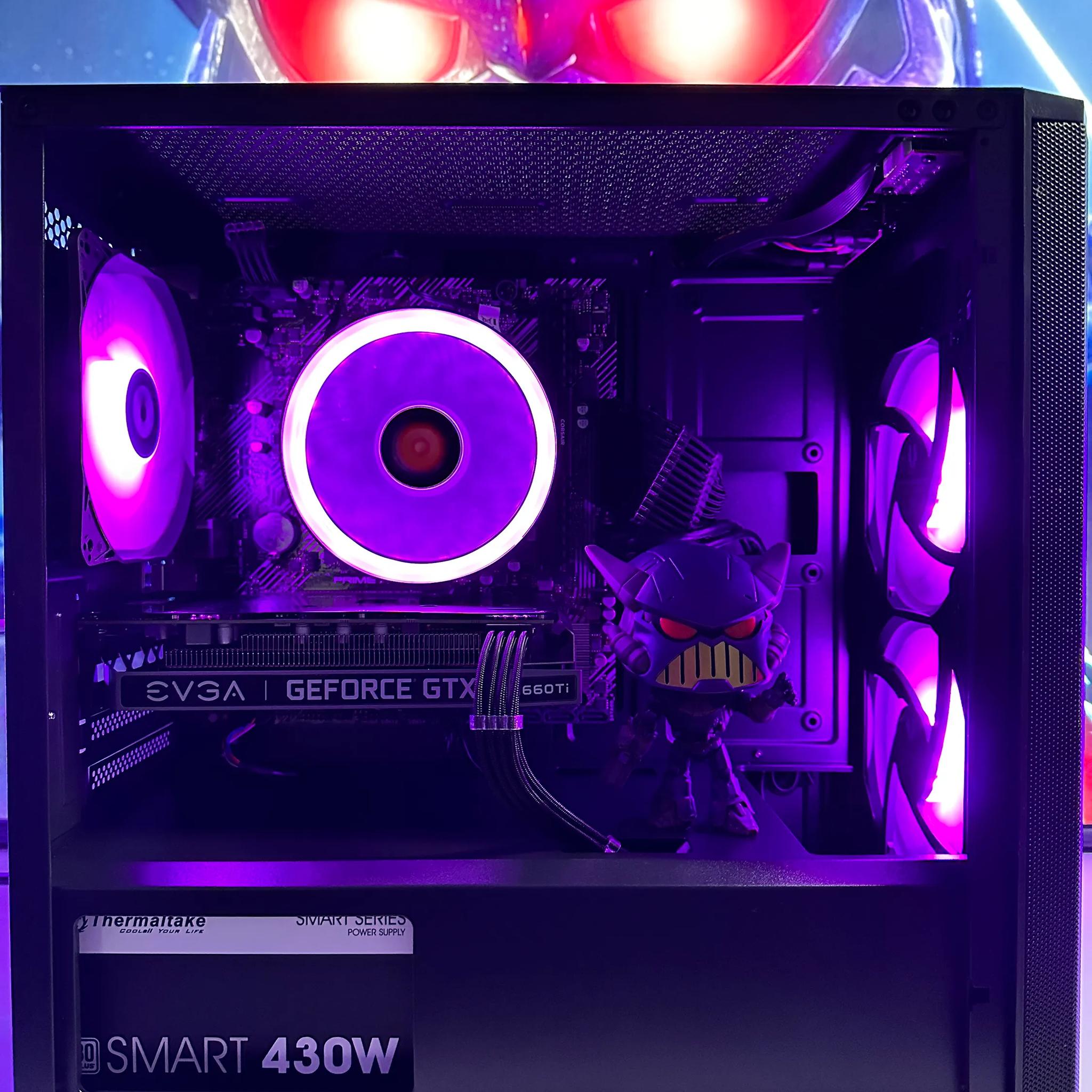 🤖🌑Zurg 🤖🌑||Gaming PC-Nvidia GTX 1660 TI-AMD Ryzen 5 4500-512GB NVME SSD-16GB DDR4 RAM