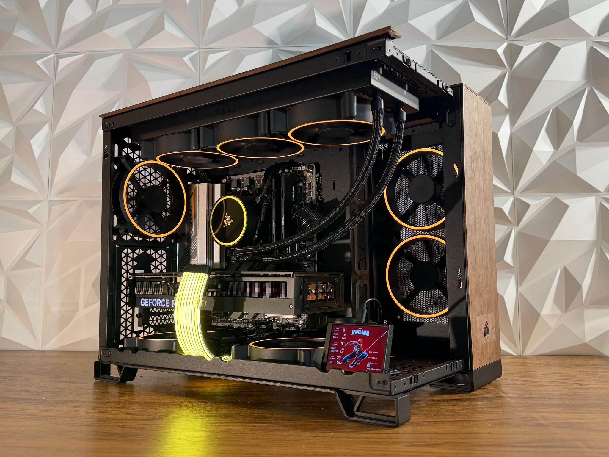 🌲RTX 4080 | 9800x3d/7900X | 32GB DDR5 | 2TB | Windows 11 Pro 🌲 “WOODLAND PHANTOM”