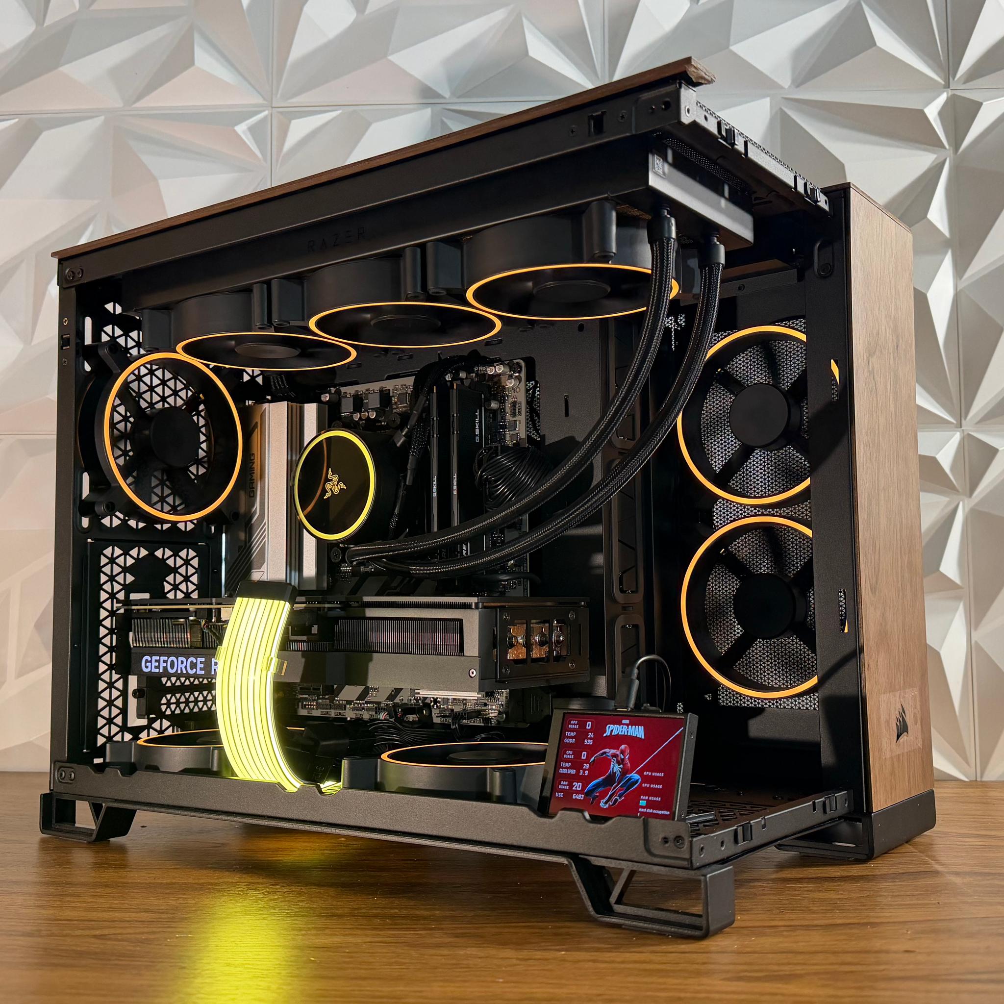🌲RTX 4080 | 9800x3d/7900X | 32GB DDR5 | 2TB | Windows 11 Pro 🌲 “WOODLAND PHANTOM”