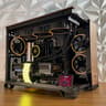 🌲RTX 4080 | 9800x3d/7900X | 32GB DDR5 | 2TB | Windows 11 Pro 🌲 “WOODLAND PHANTOM”