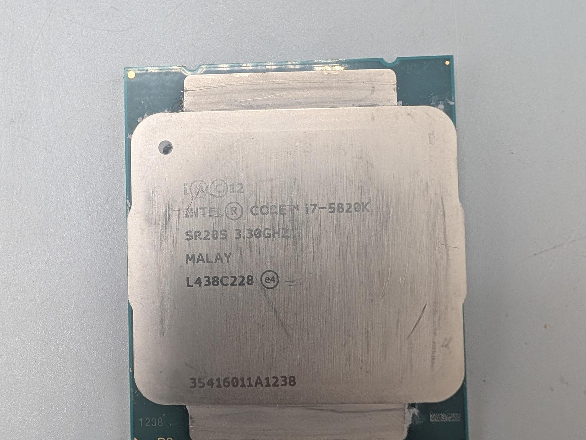 Intel Core I7 5820K