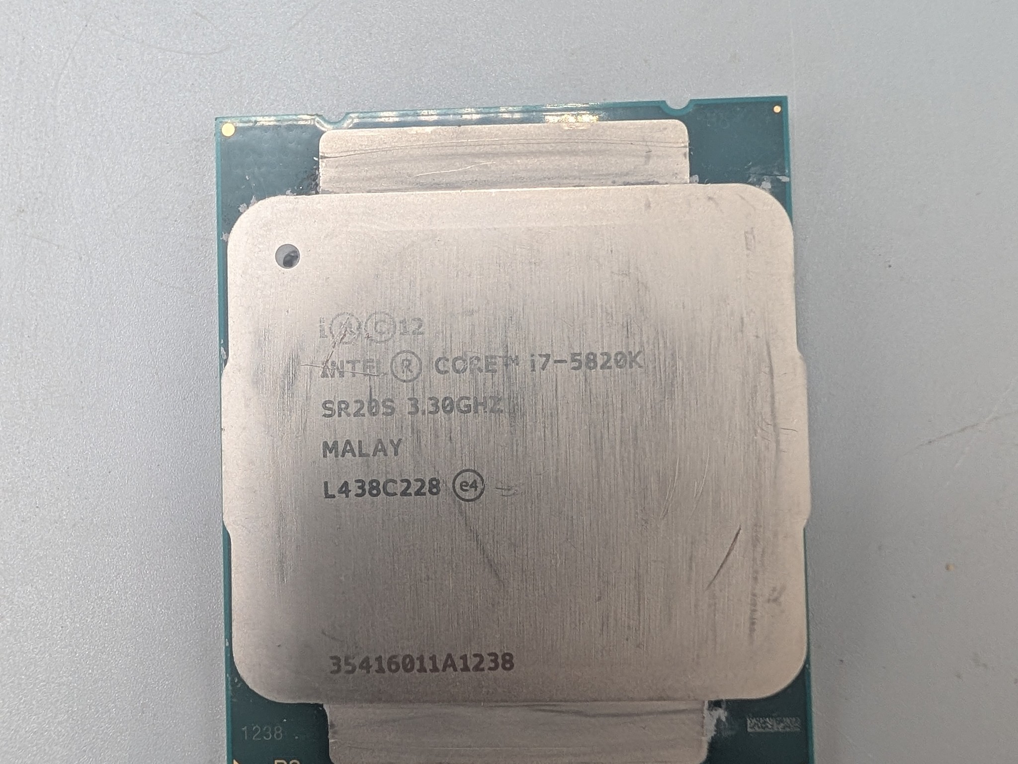 Intel Core I7 5820K