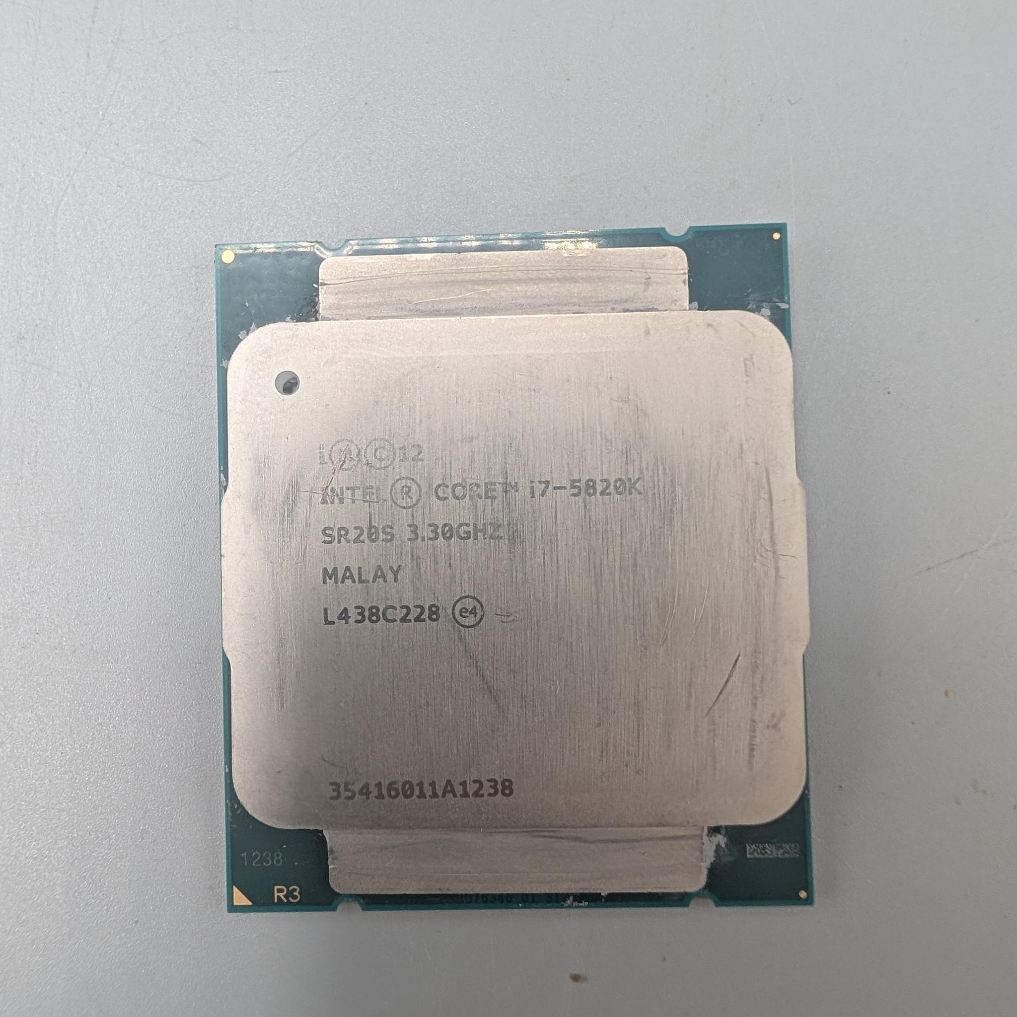 Intel Core I7 5820K