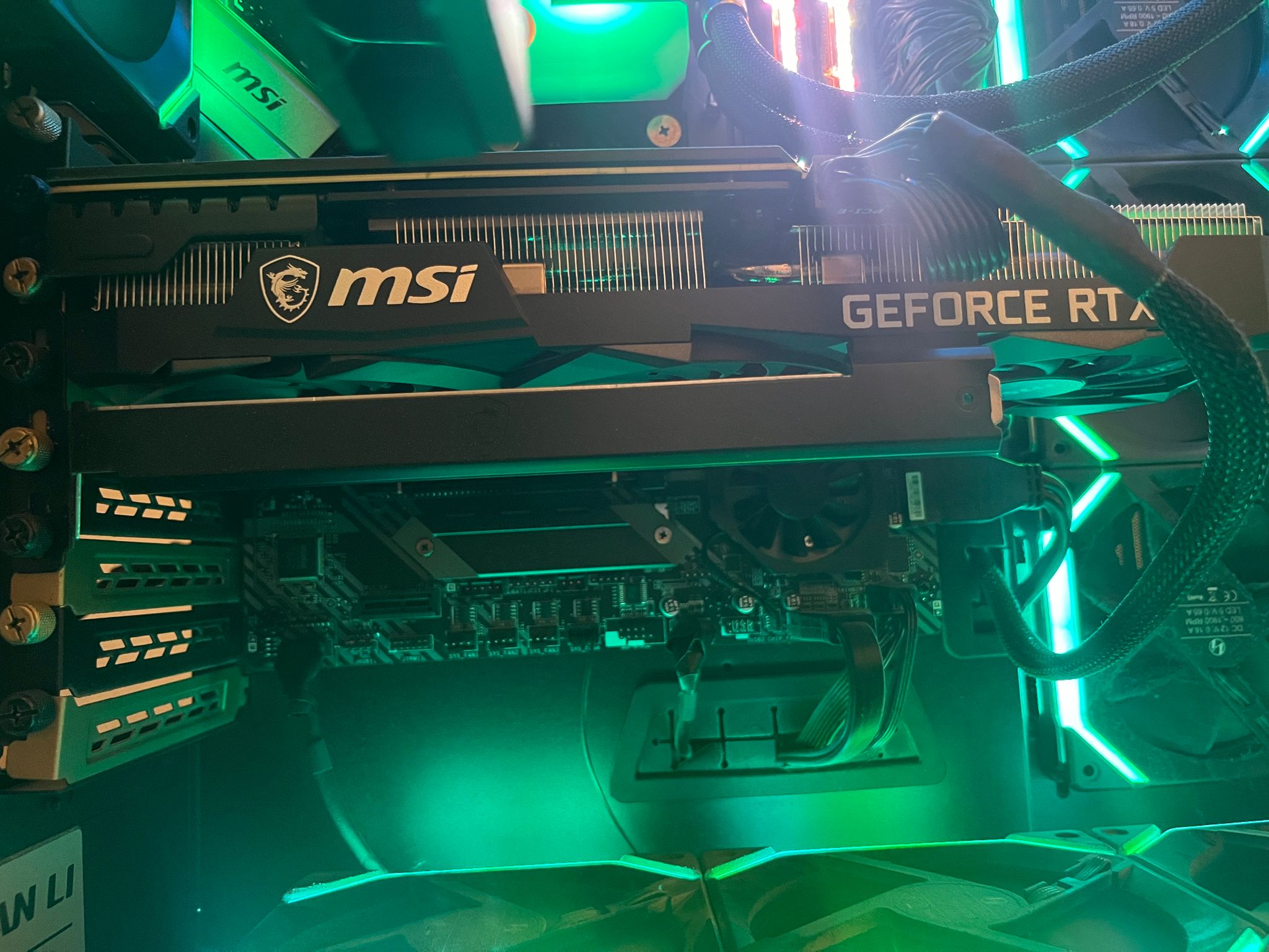 MSI Ventus 3x RTX 3070 like new
