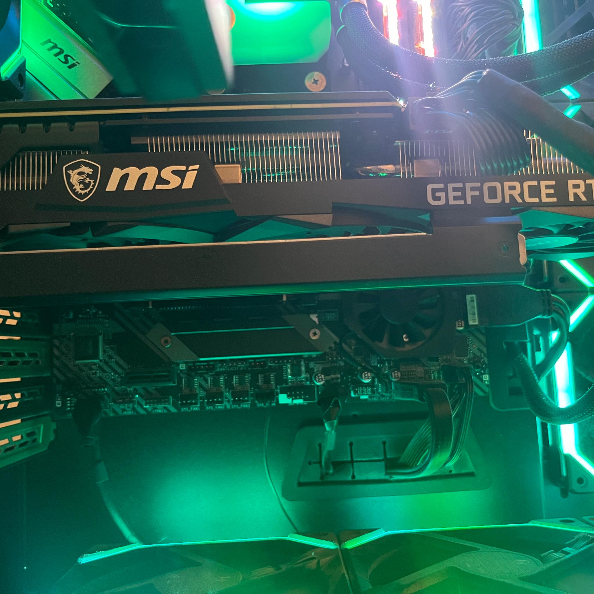 MSI Ventus 3x RTX 3070 like new