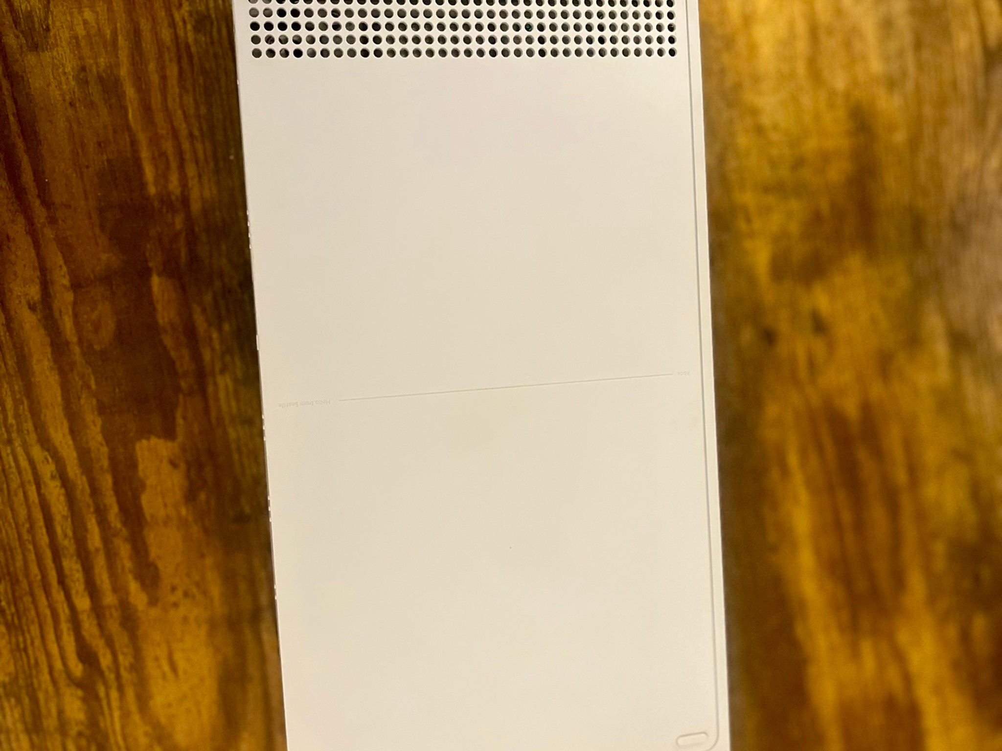 Xbox Series S, 512GB, original owner/purchaser