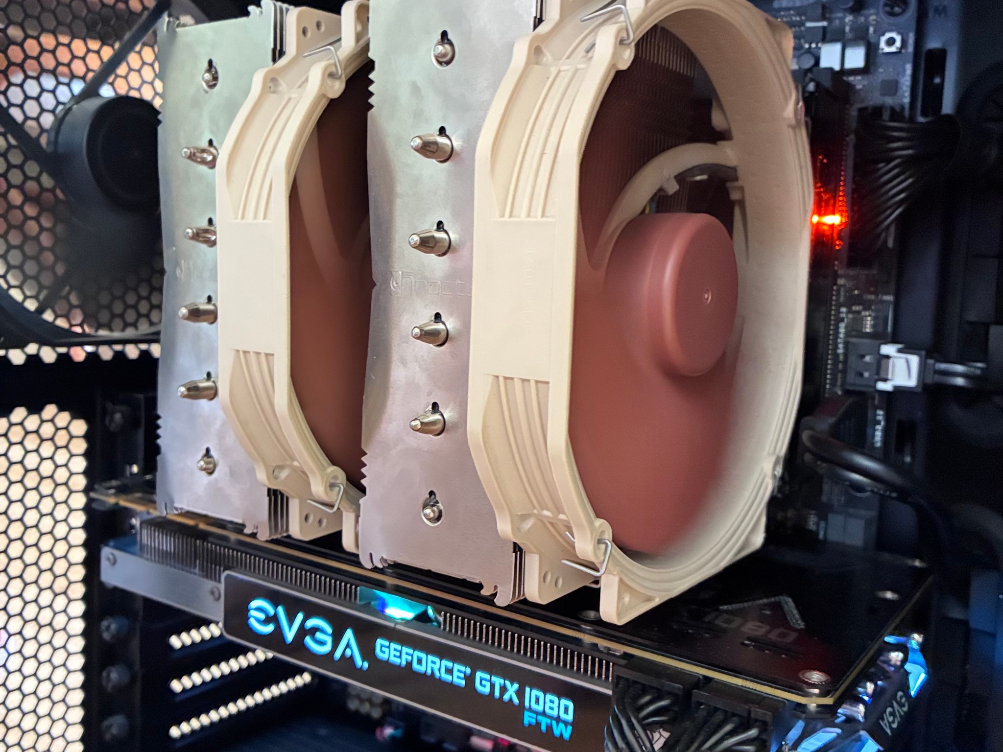 Ultra quiet 1080ti build, good for 1080p gaming or a NAS