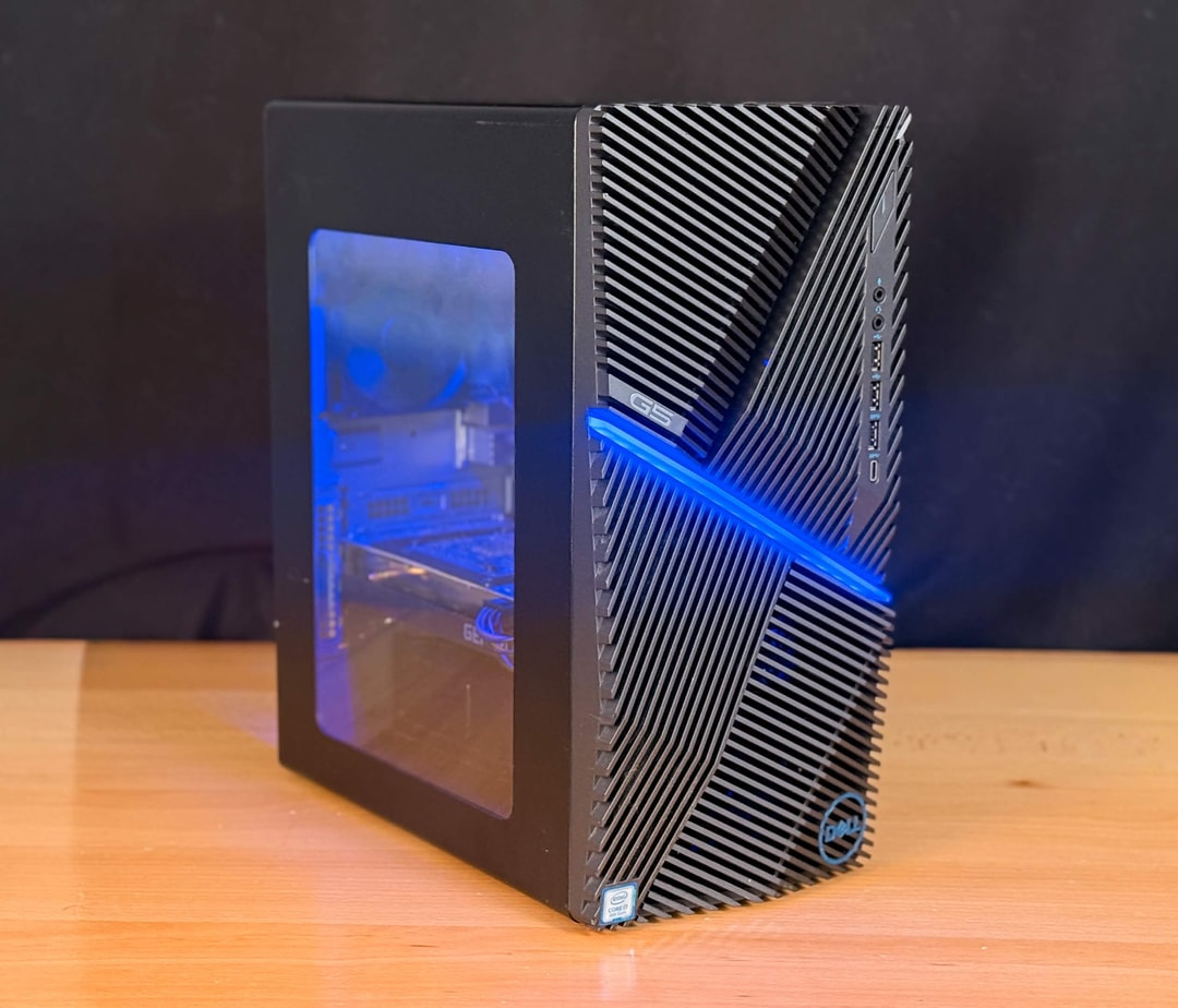 ​【ゲーミングPC】Dell i7-9700/16G/GTX1660Ti Dell Gaming PC - Intel Core i7 9700, RTX 2070, 16GB DDR4, 512GB
