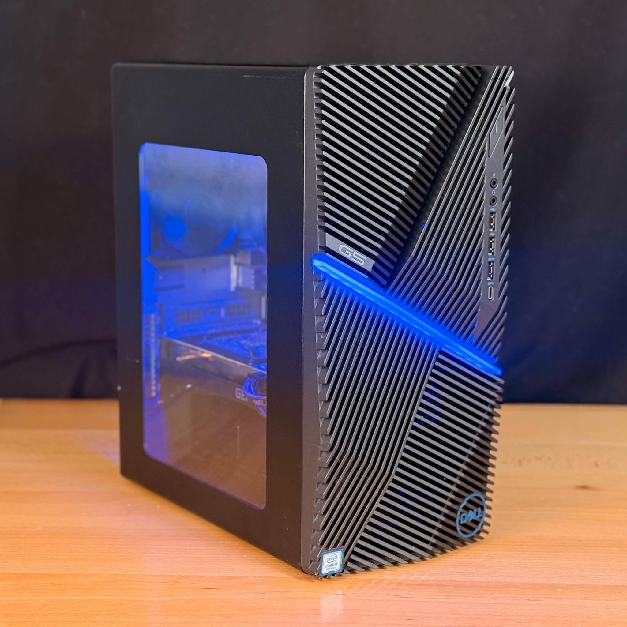 Dell Gaming PC - Intel Core i7 9700, RTX 2070, 16GB DDR4, 512GB SSD