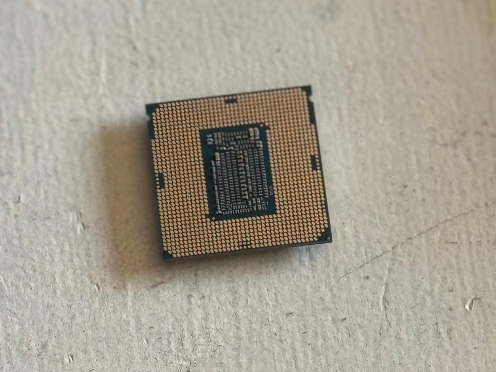 Intel Core i5-9600K