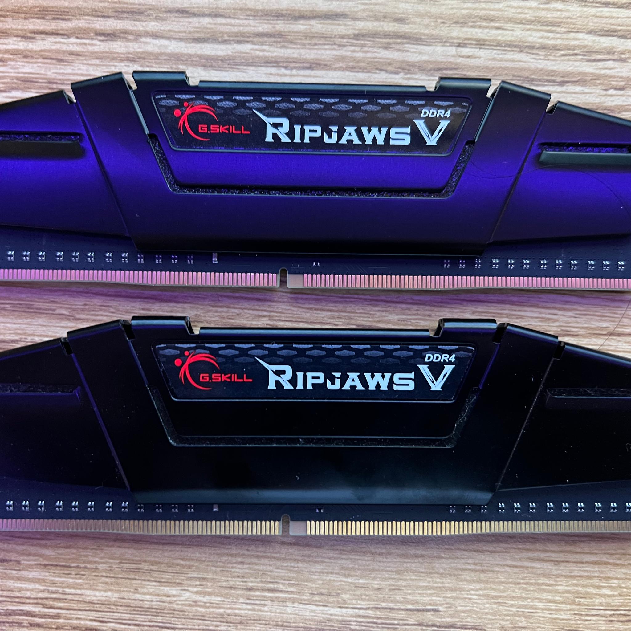 16GB (2x8GB) DDR4-3600MHz CL16 G.SKILL RAM Memory