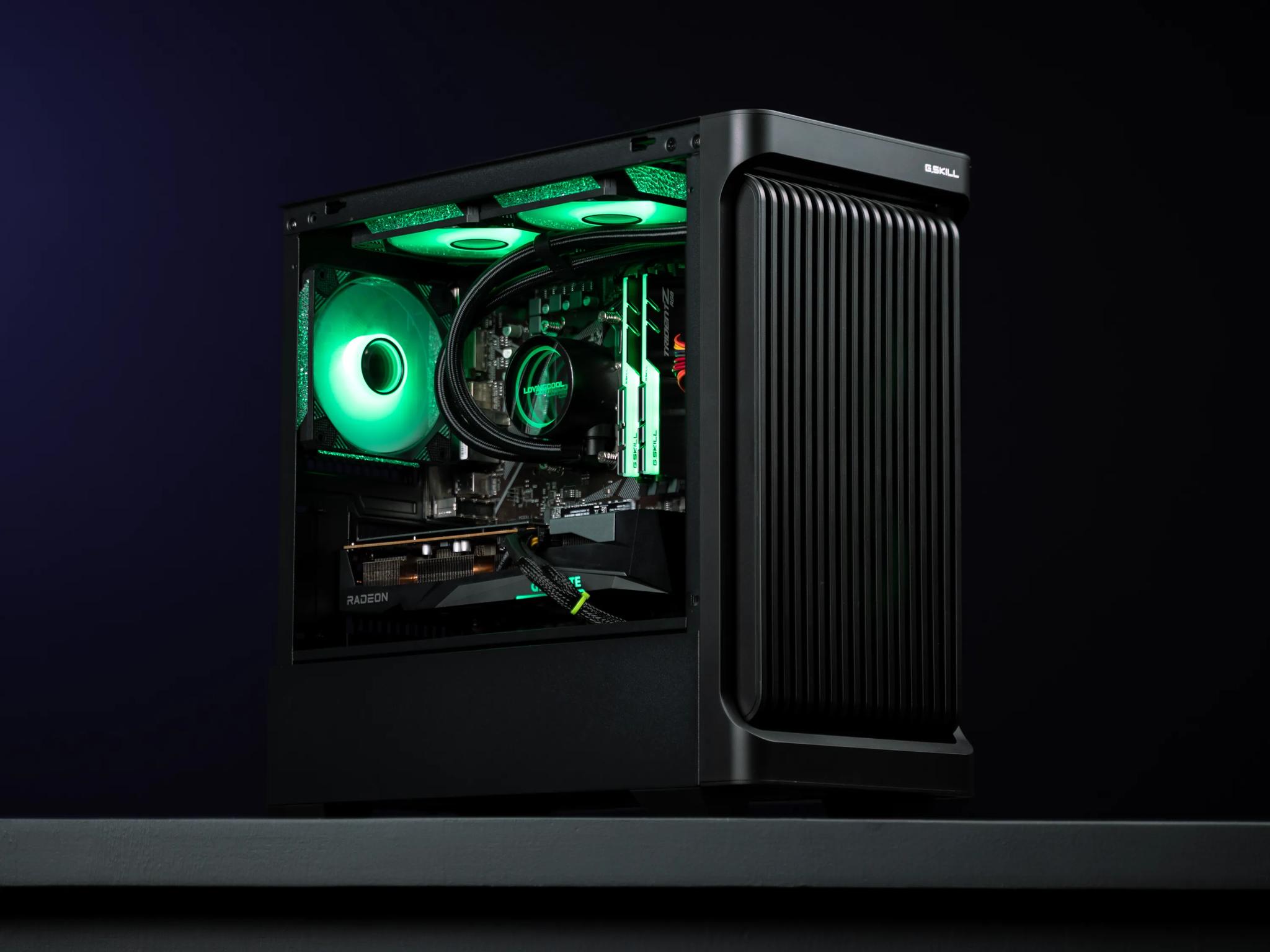 “Procform F” RX 7600 Ryzen 7 16GB Windows 11 1TB Gaming PC Powerhouse