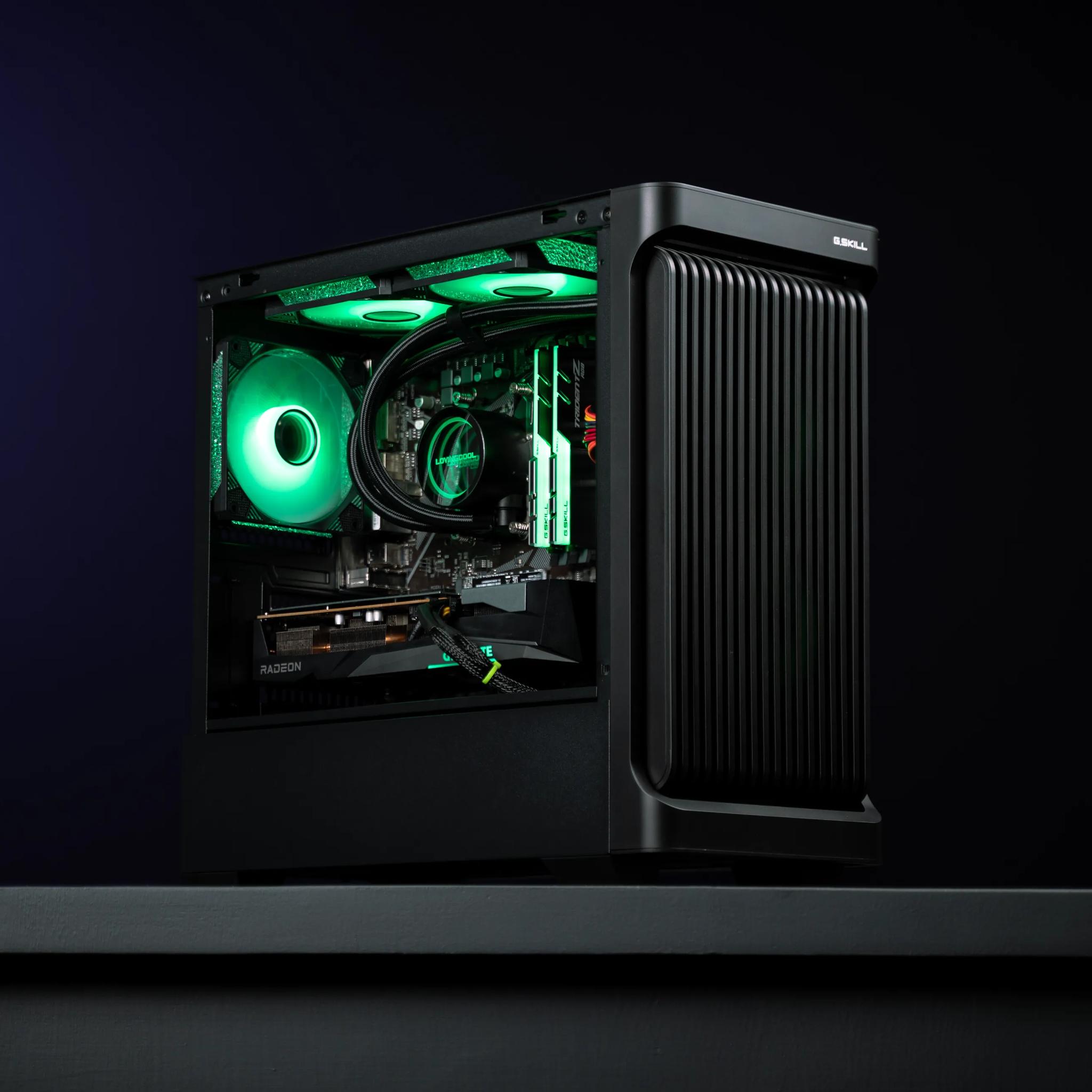 “Procform F” RX 7600 Ryzen 7 16GB Windows 11 1TB Gaming PC Powerhouse