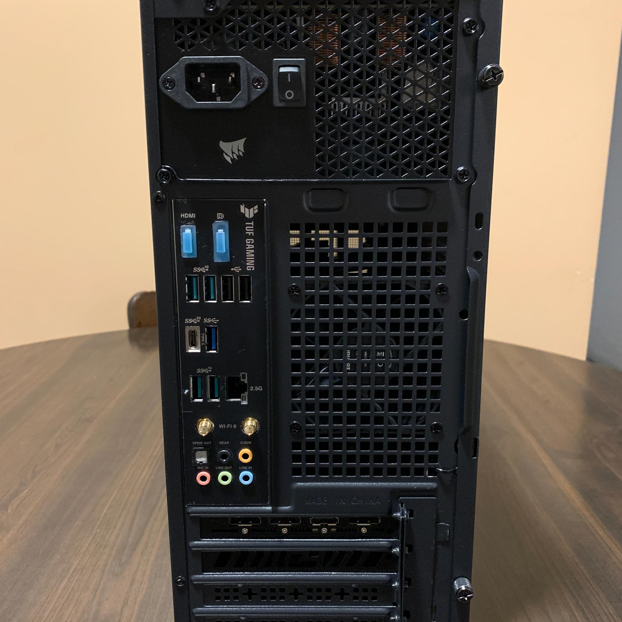 Intel Core i5-12400/RX 7600