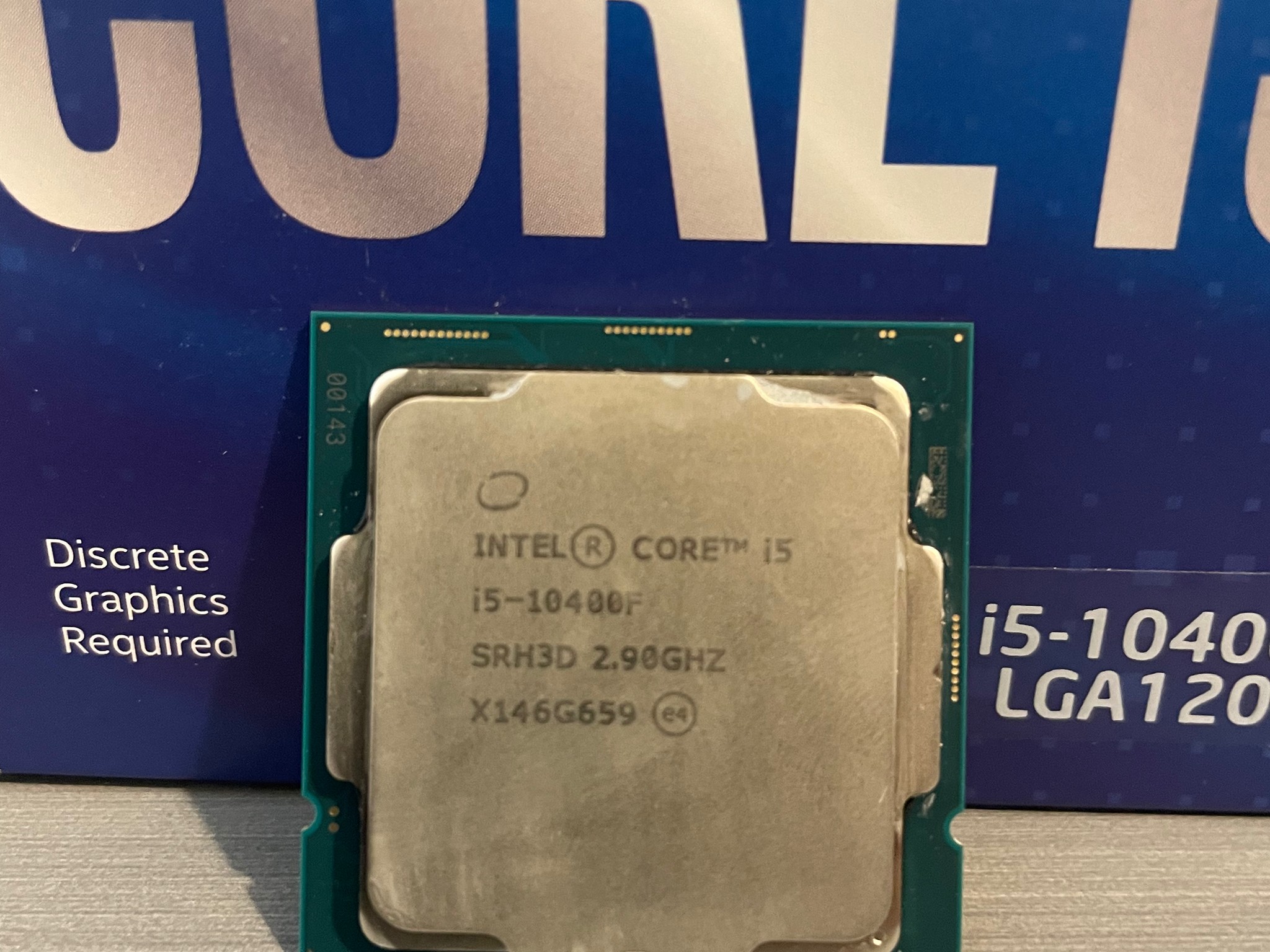 *USED* Intel Core i5-10400F 2.9 GHz 6-Core Processor