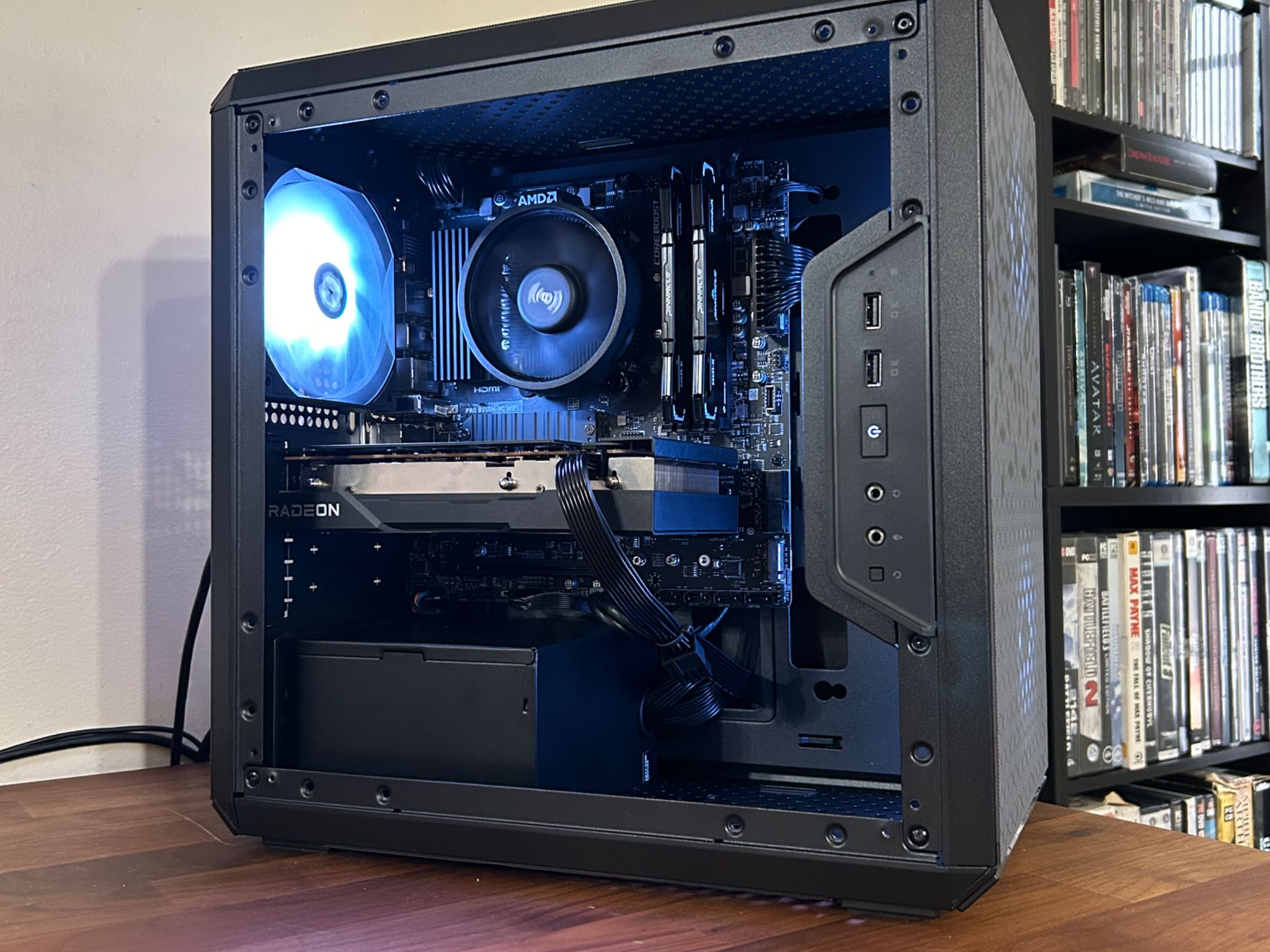 *HOLIDAY SALE* RX 6600 8GB | Ryzen 5 3600 | 16GB DDR4 | WI-FI | The Entry Level Beast RX