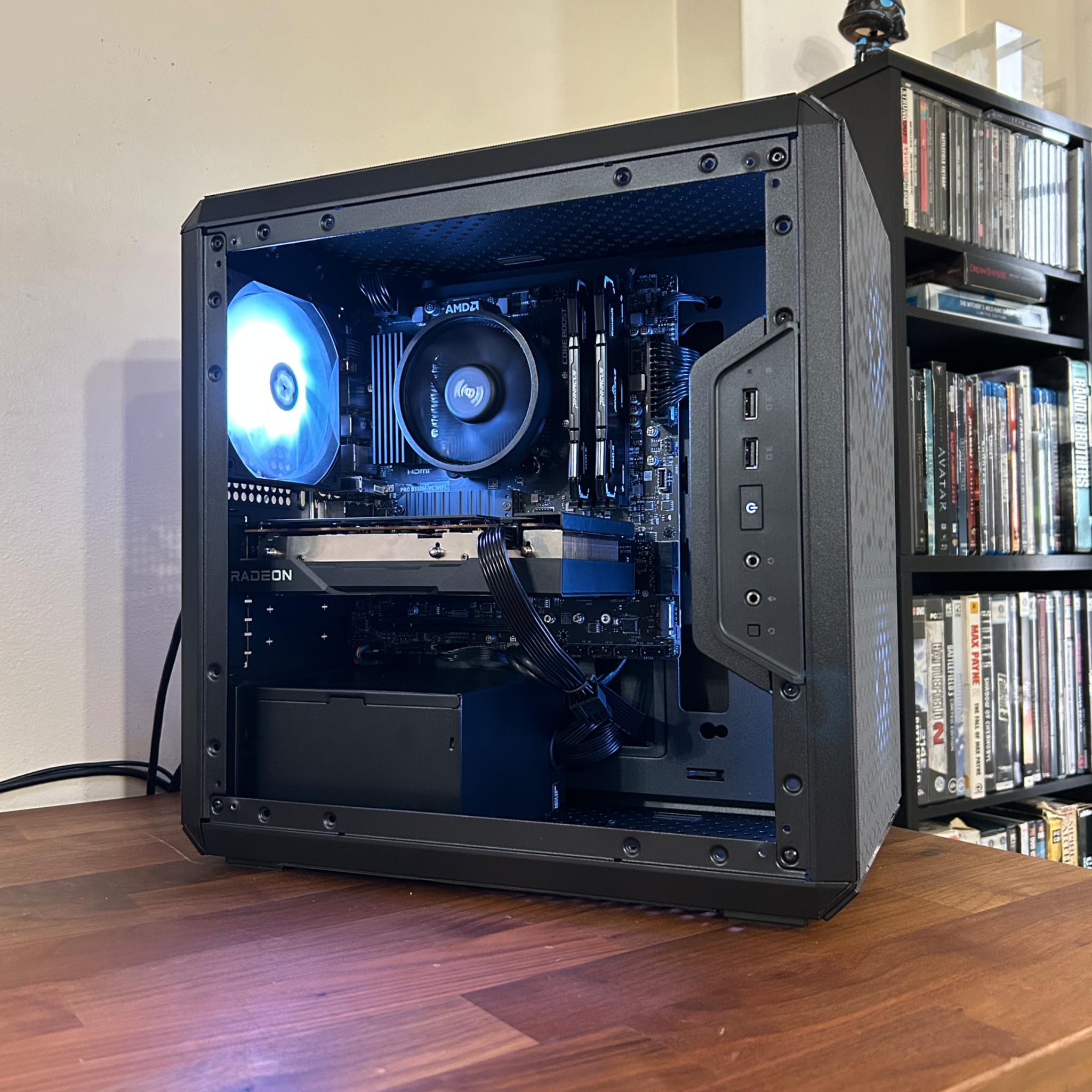 *HOLIDAY SALE* RX 6600 8GB | Ryzen 5 3600 | 16GB DDR4 | WI-FI | The Entry Level Beast RX