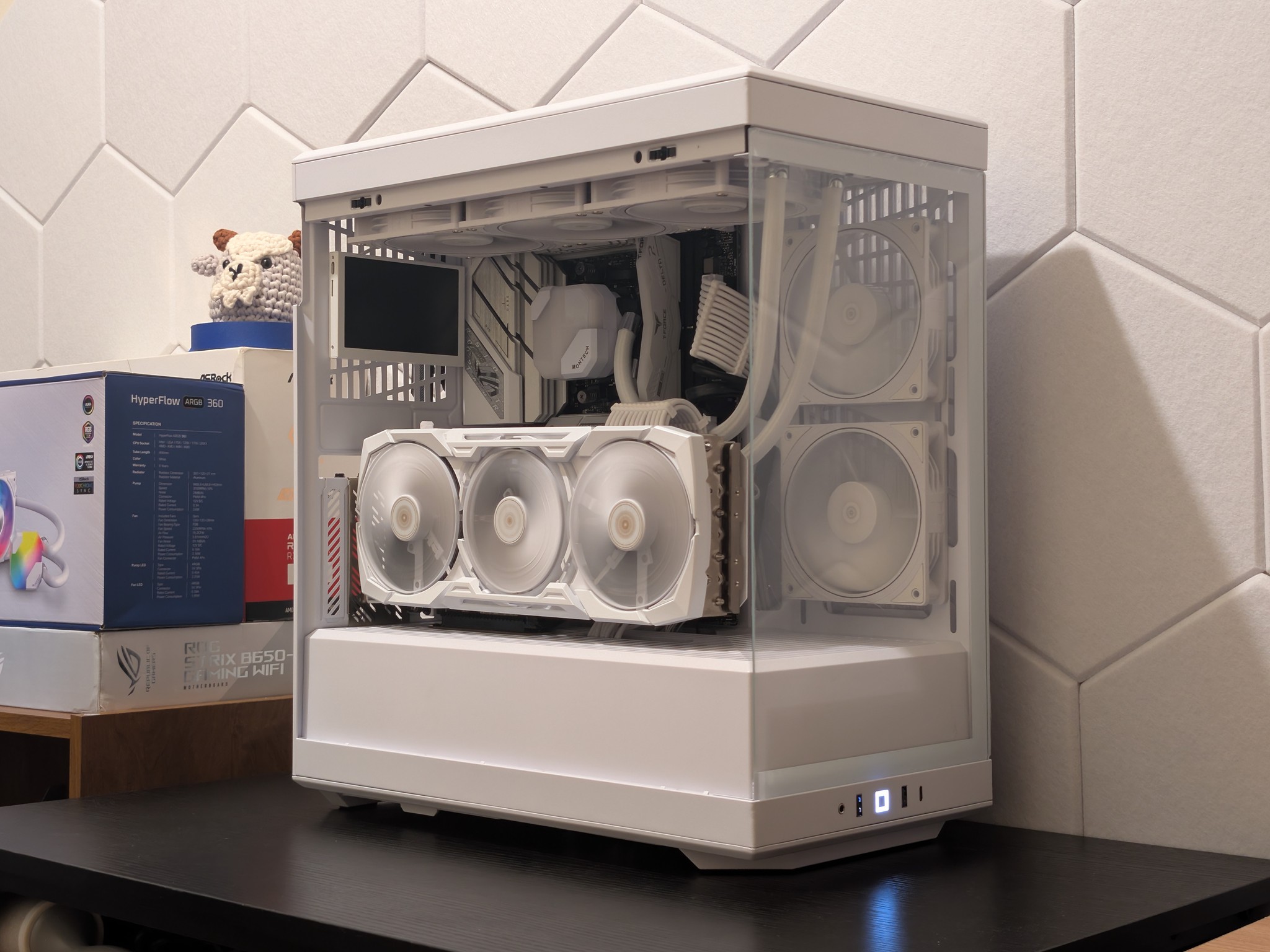 🦢🤍4K Gaming Beast | RX 7900XTX | Ryzen 9 7900X | 2TB SSD | 32GB RAM | WiFi 6 & Bluetooth🤍🦢