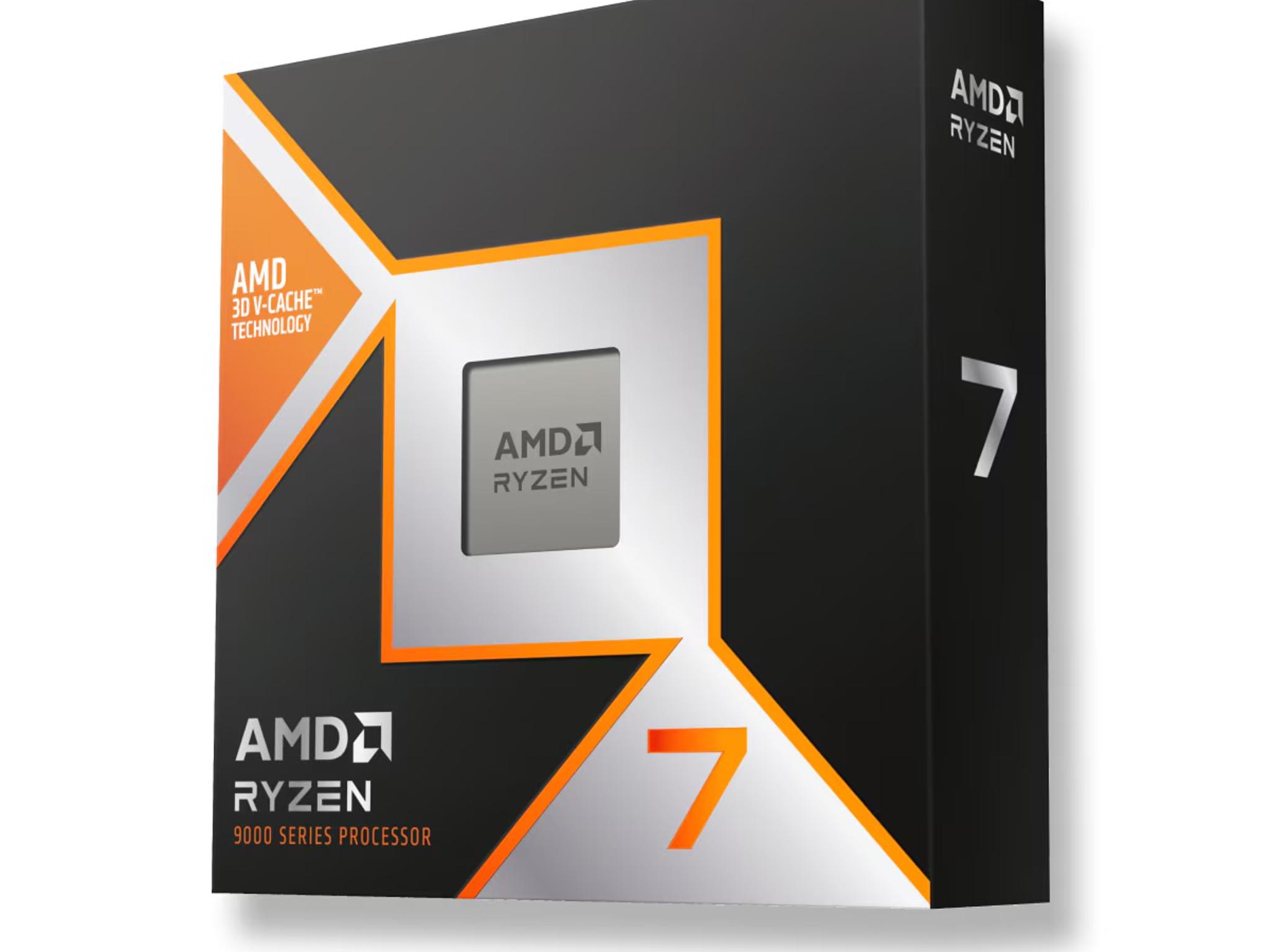 AMD Ryzen 7 9850X3D