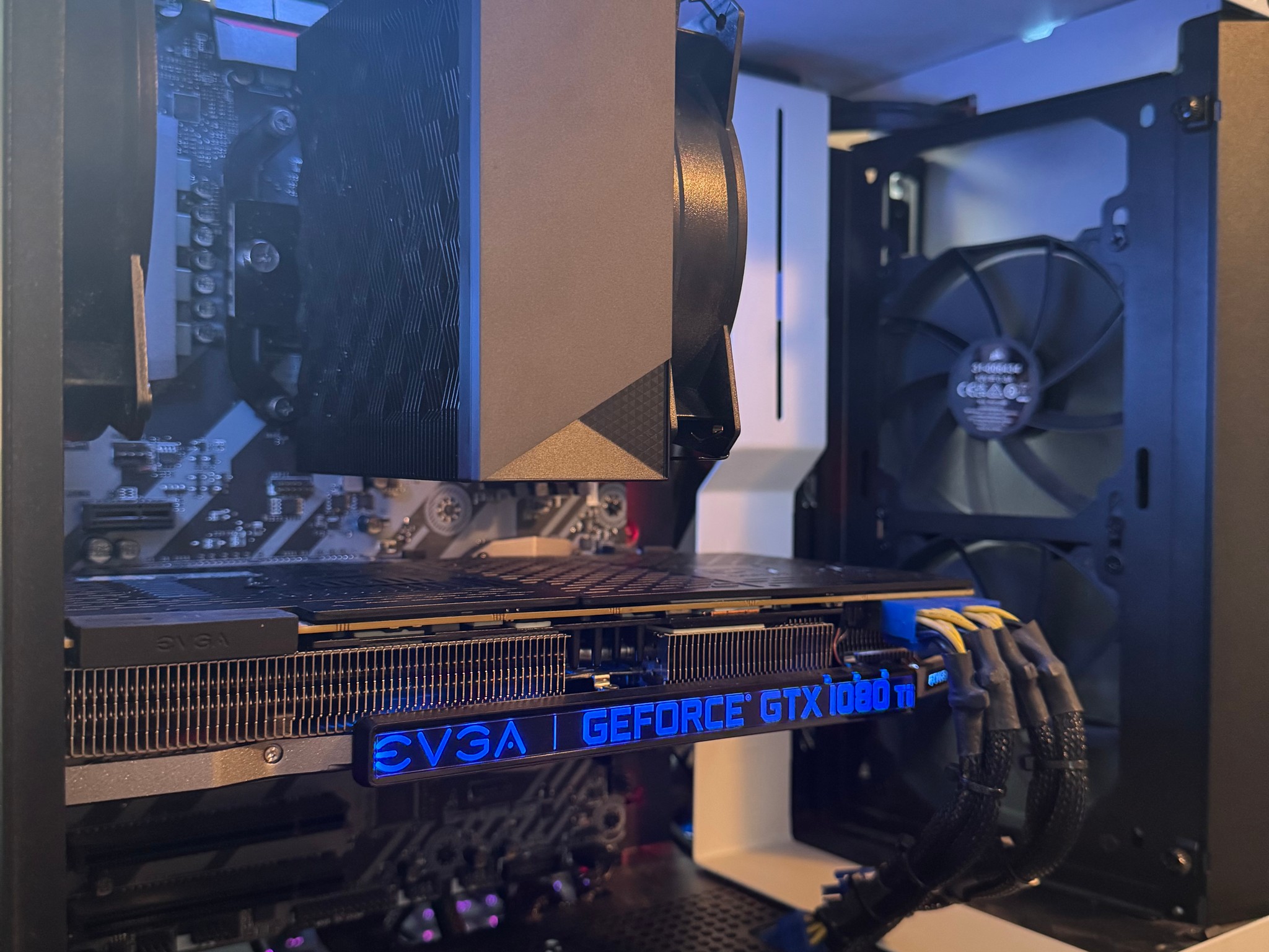 Budget Gaming Pc 1080 ti Ryzen 7