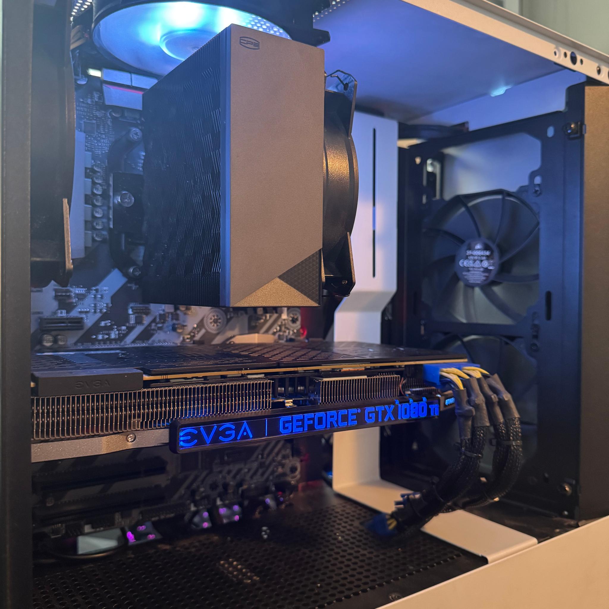 Budget Gaming Pc 1080 ti Ryzen 7