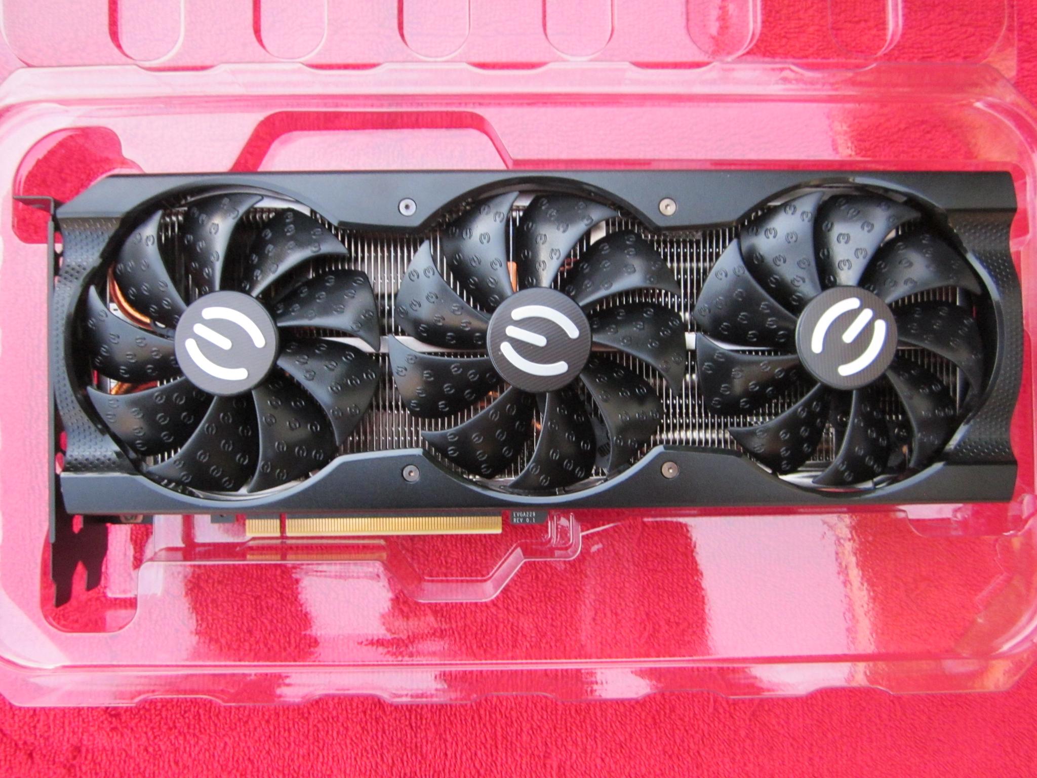 EVGA GeForce RTX 3070 XC3 ULTRA GAMING, 08G-P5-3755-RL, 8GB GDDR6, ARGB LED, Metal Backplate