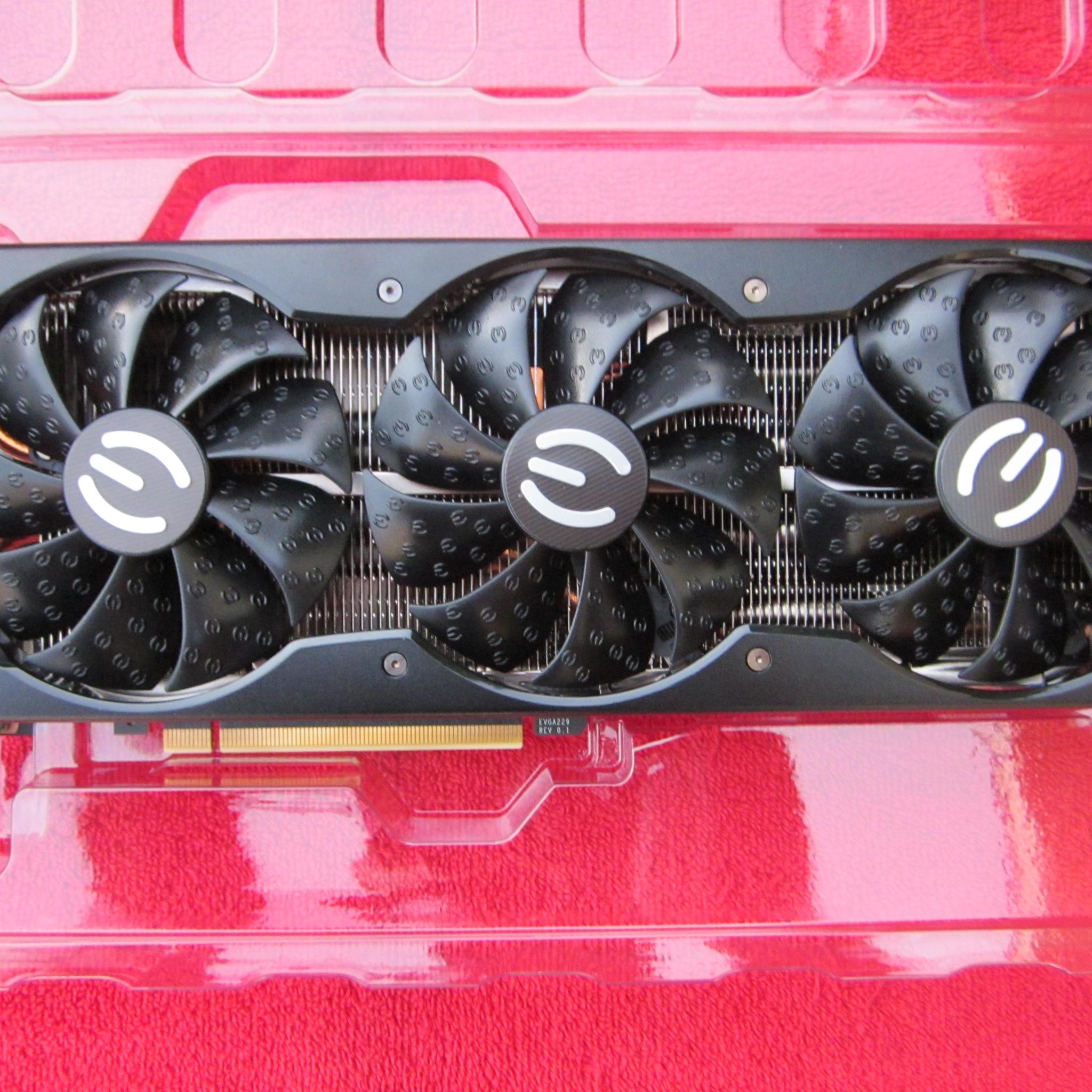 EVGA GeForce RTX 3070 XC3 ULTRA GAMING, 08G-P5-3755-RL, 8GB GDDR6, ARGB LED, Metal Backplate