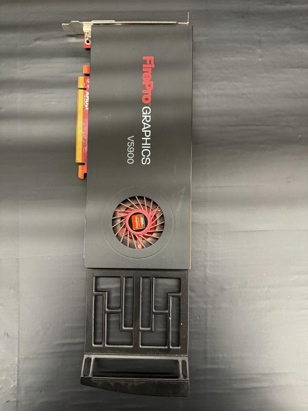 AMD FirePro V5900 2GB GDDR5 Graphics Card - DisplayPort, DVI