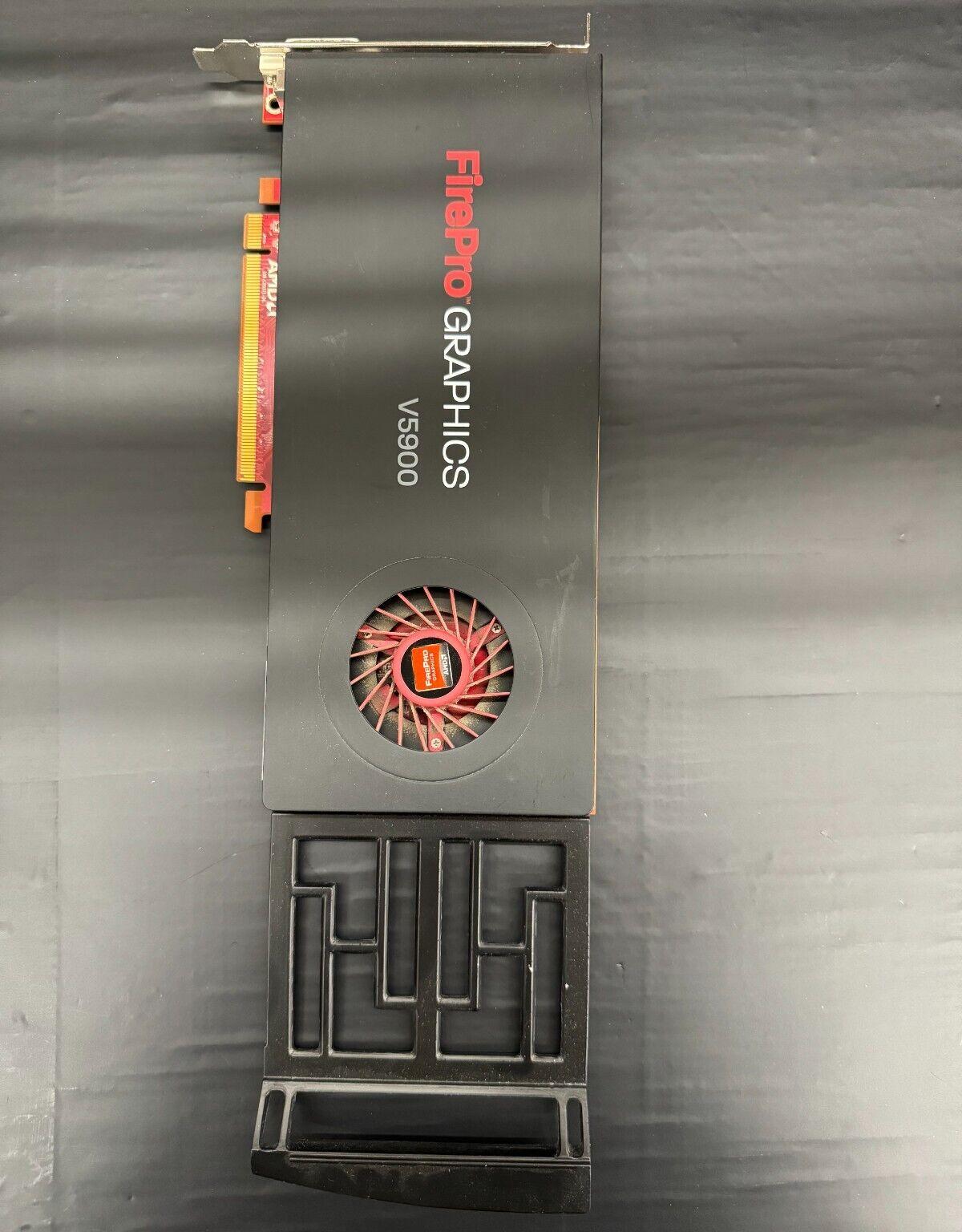 AMD FirePro V5900 2GB GDDR5 Graphics Card - DisplayPort, DVI